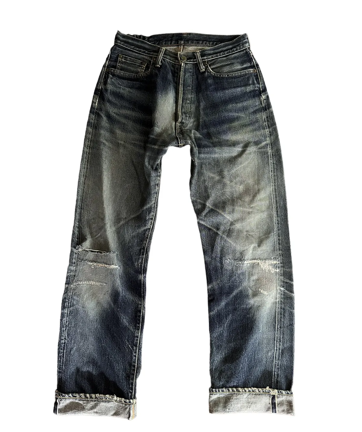Distressed Studio D'artisan Selvedge Denime