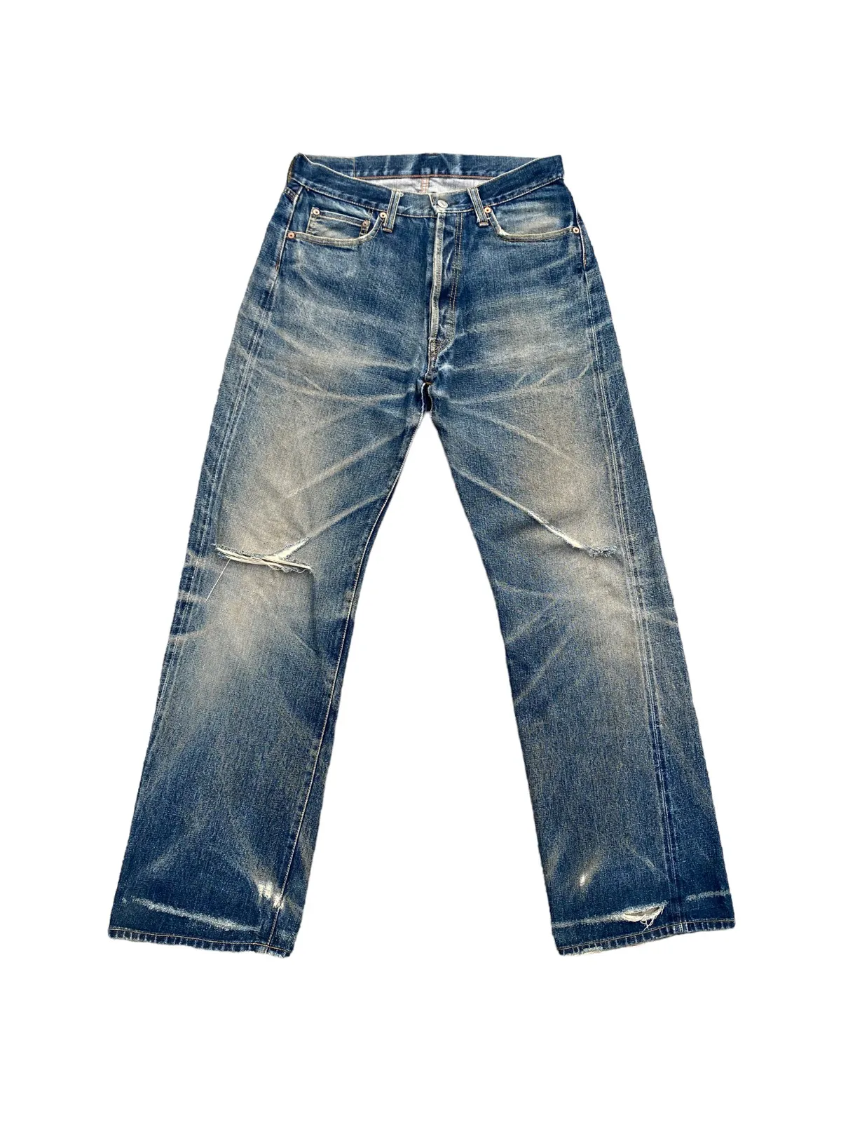 🇯🇵 Natural Worn Blue Selvedge 🇯🇵