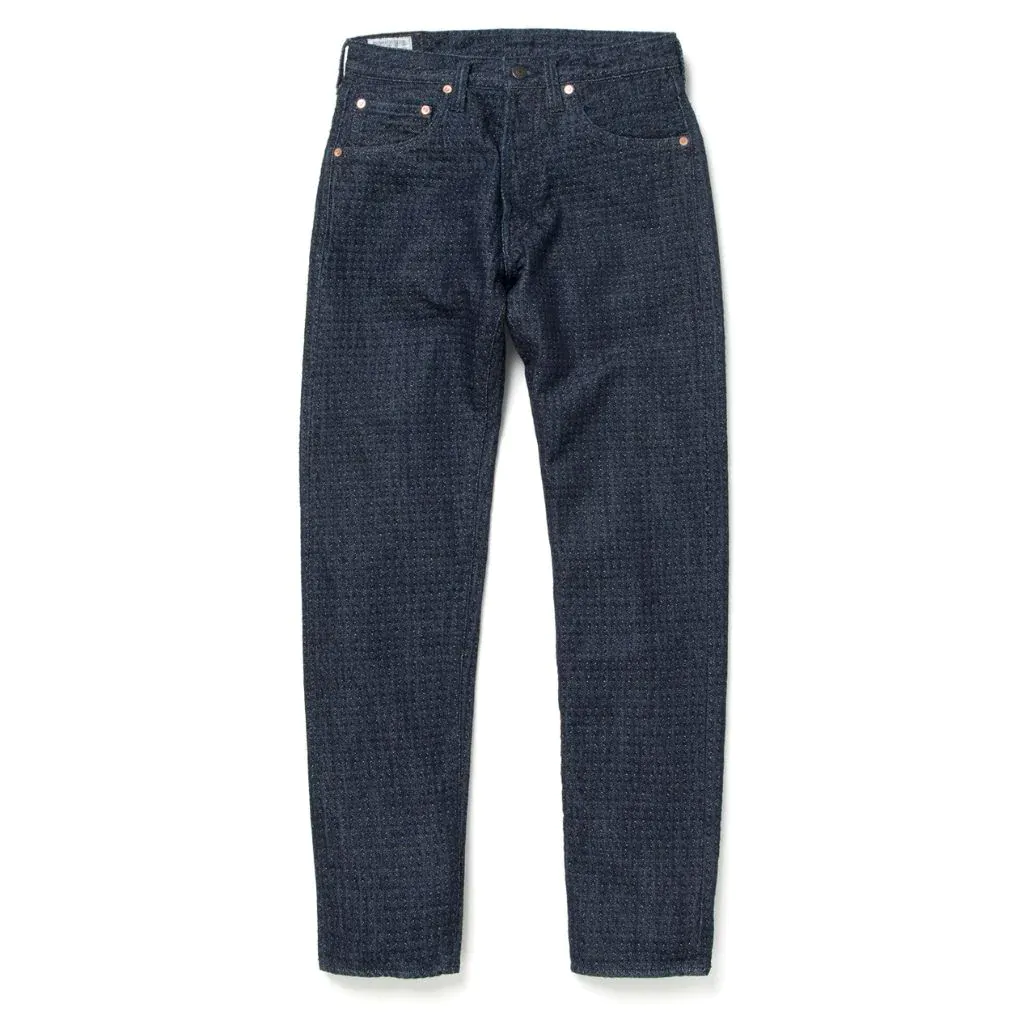Studio D'Artisan Sashiko Denim Jean - D1854S