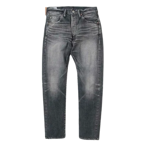 Studio D'Artisan IVY Usewd Wash Denim Jeans - D1826US
