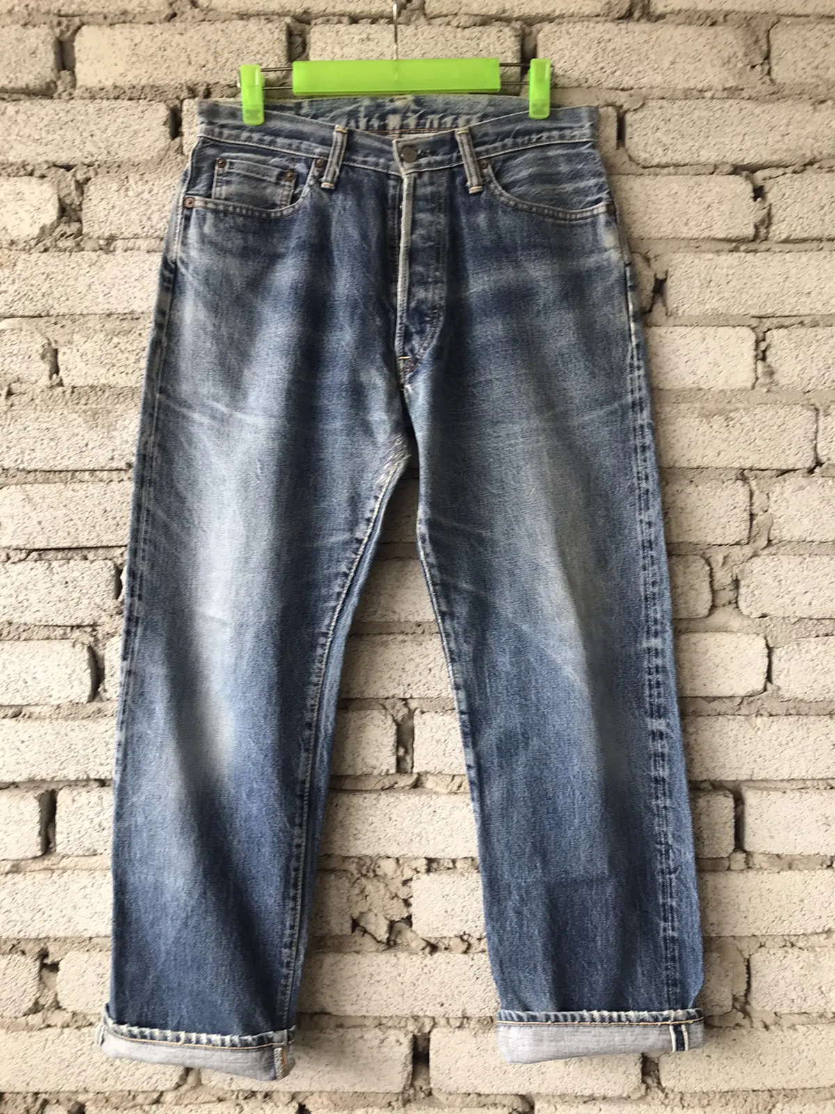Studio D’Artisan Buttonfly Selvedge Distressed