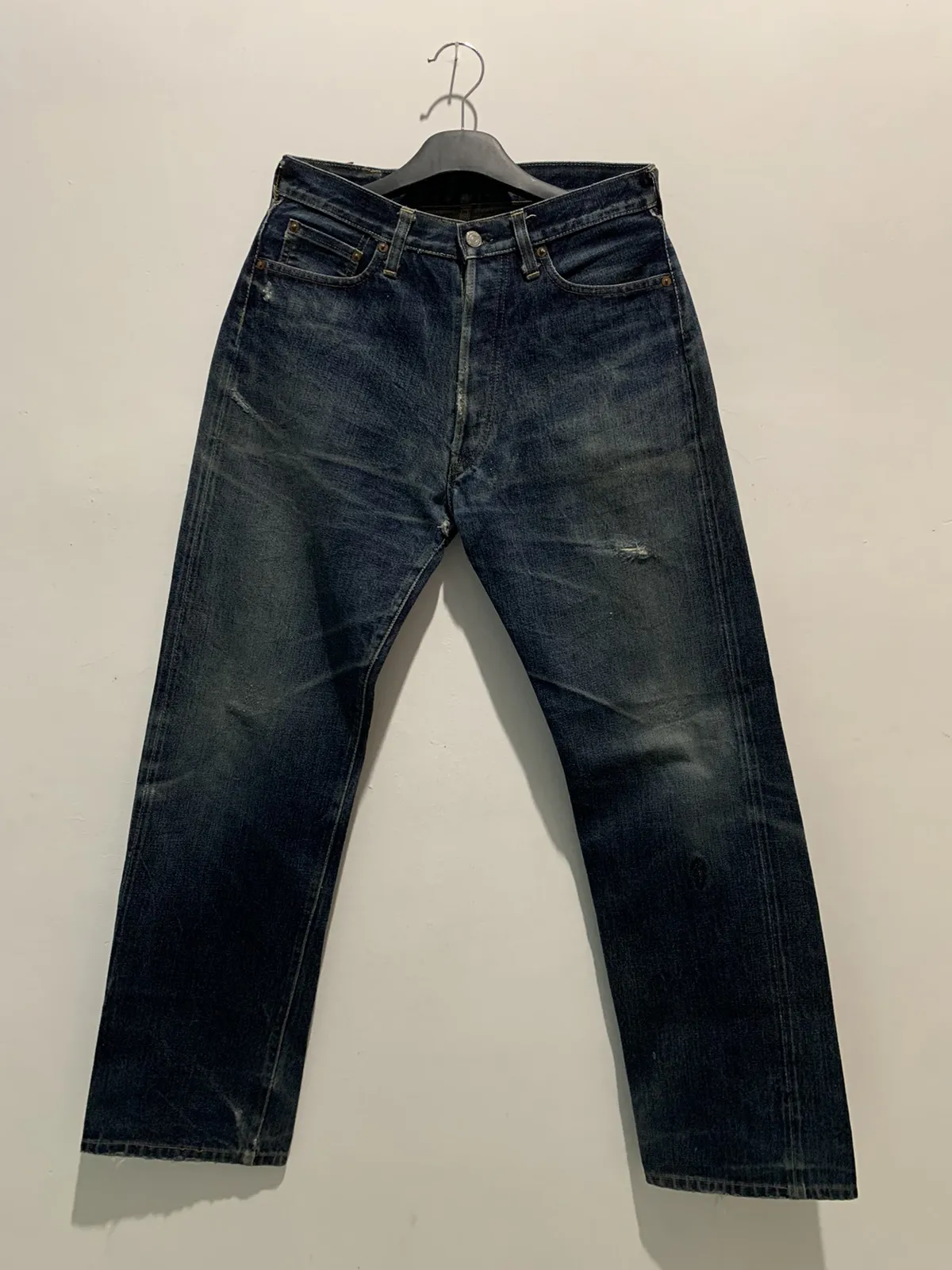 Vintage Distressed Studio D’Artisan SD-101 Selvedge Denim