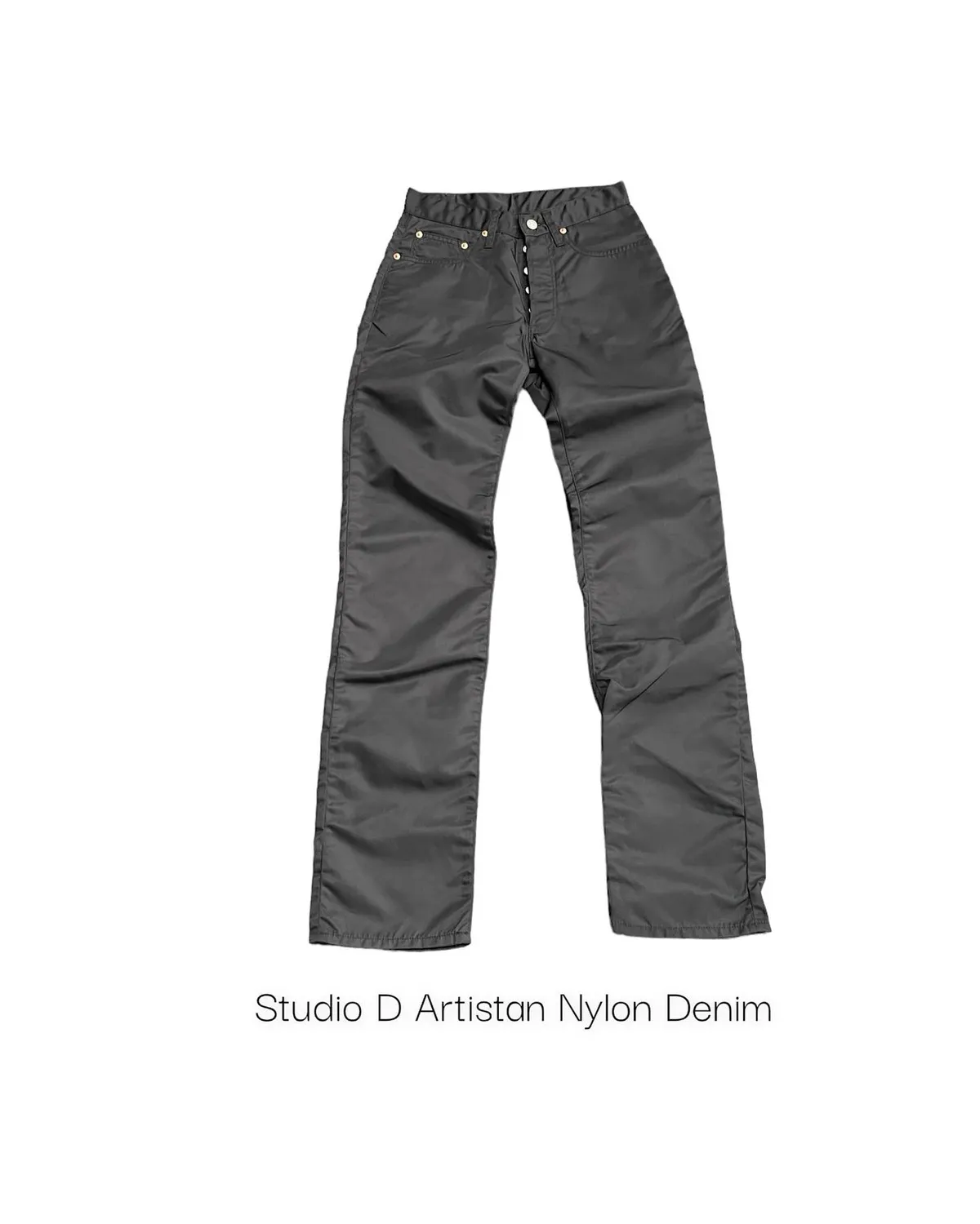 Vintage Rare Studio D Artistan Nylon Pant