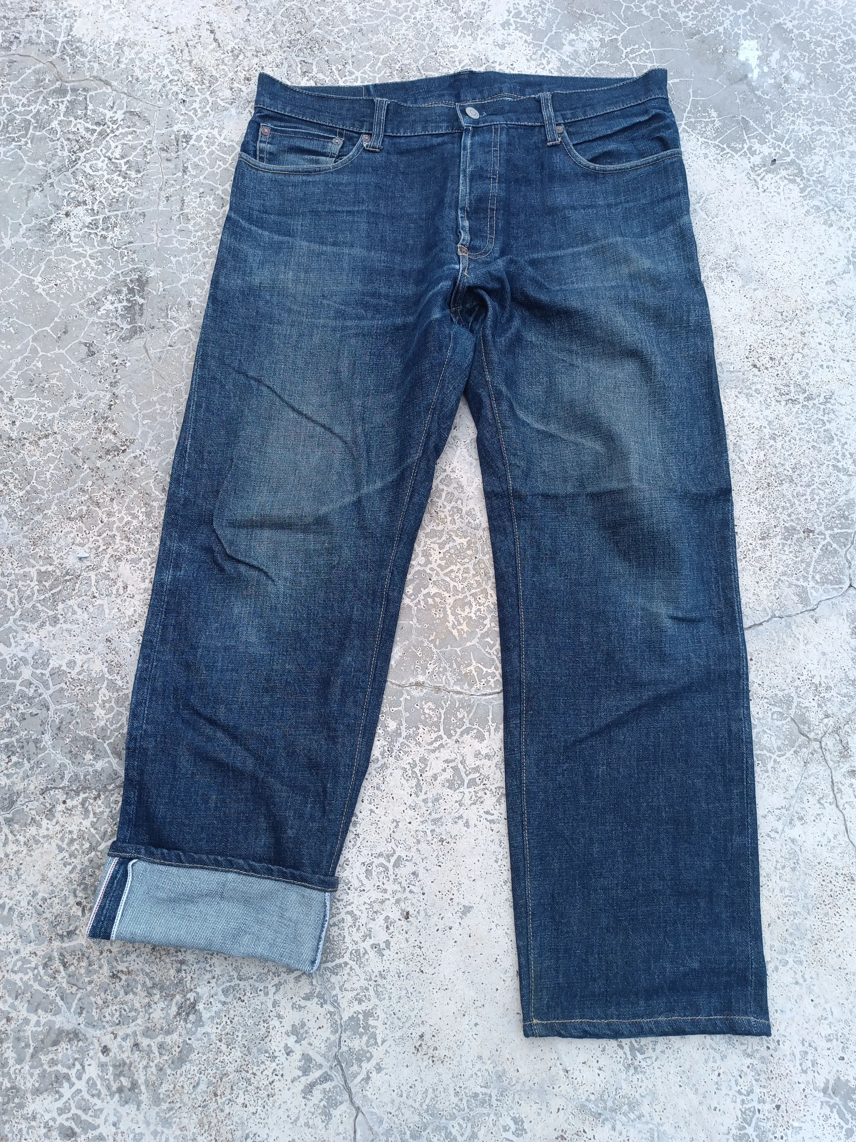STUDIO D’ARTISAN LOT D02AXX SELVEDGE DENIM
