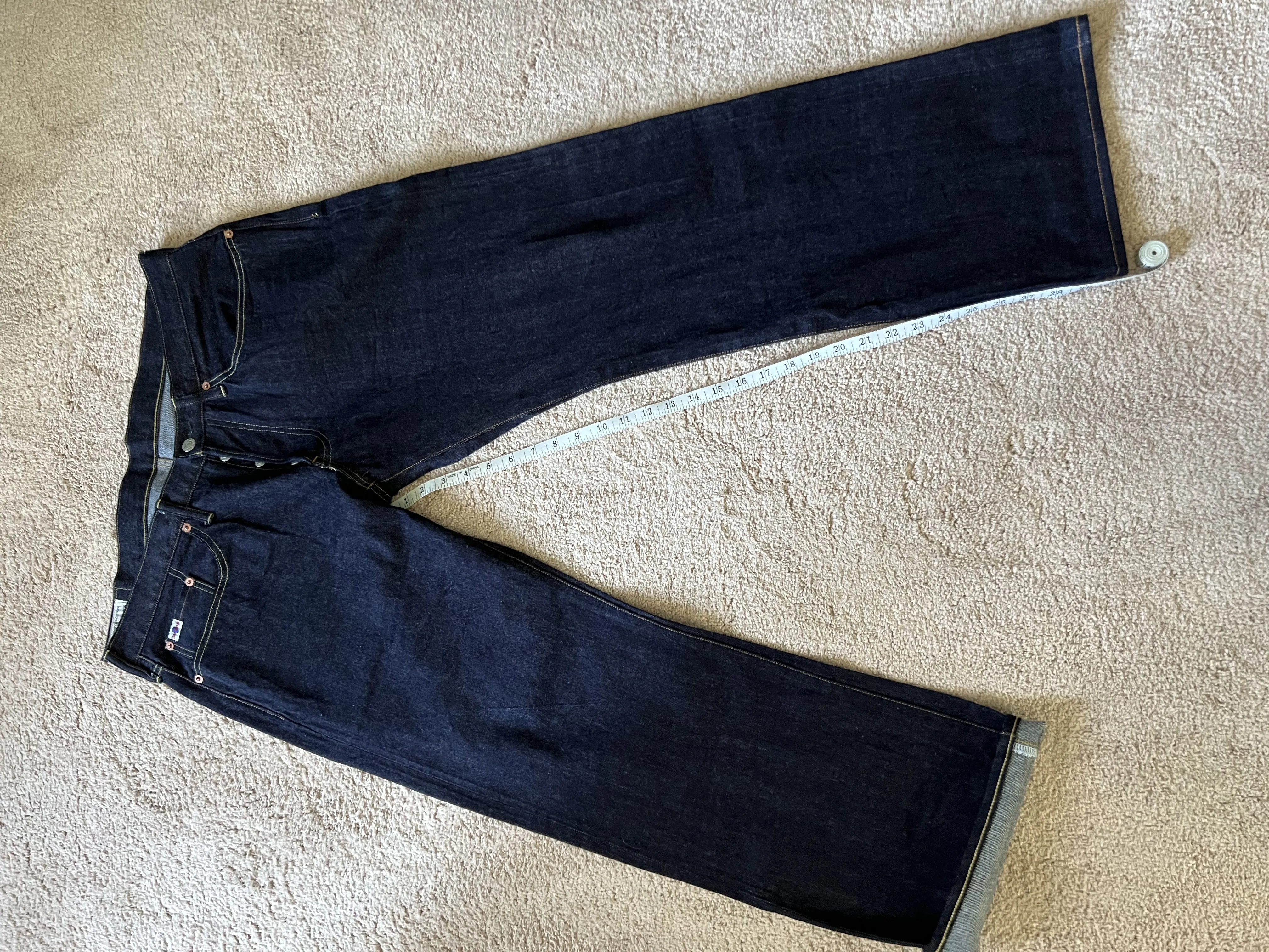 SD-503 12 oz Straight Cut Jeans