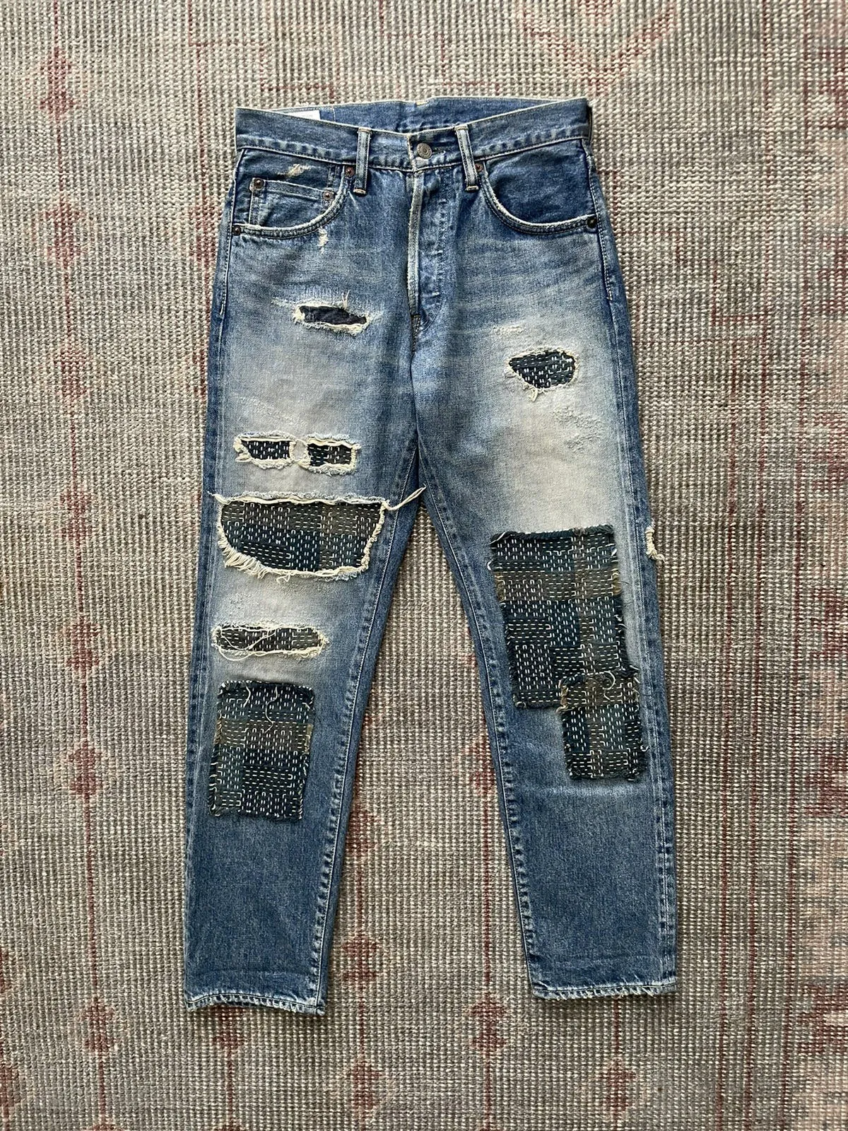 Boro Patchwork Denim