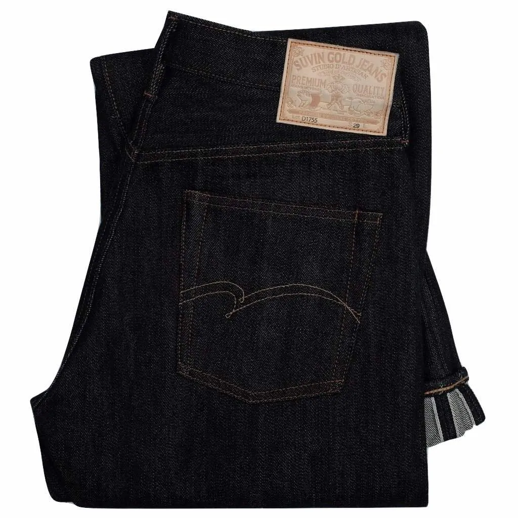 Studio D'Artisan 15oz Suvin Gold Slim Tapered Selvedge Jeans