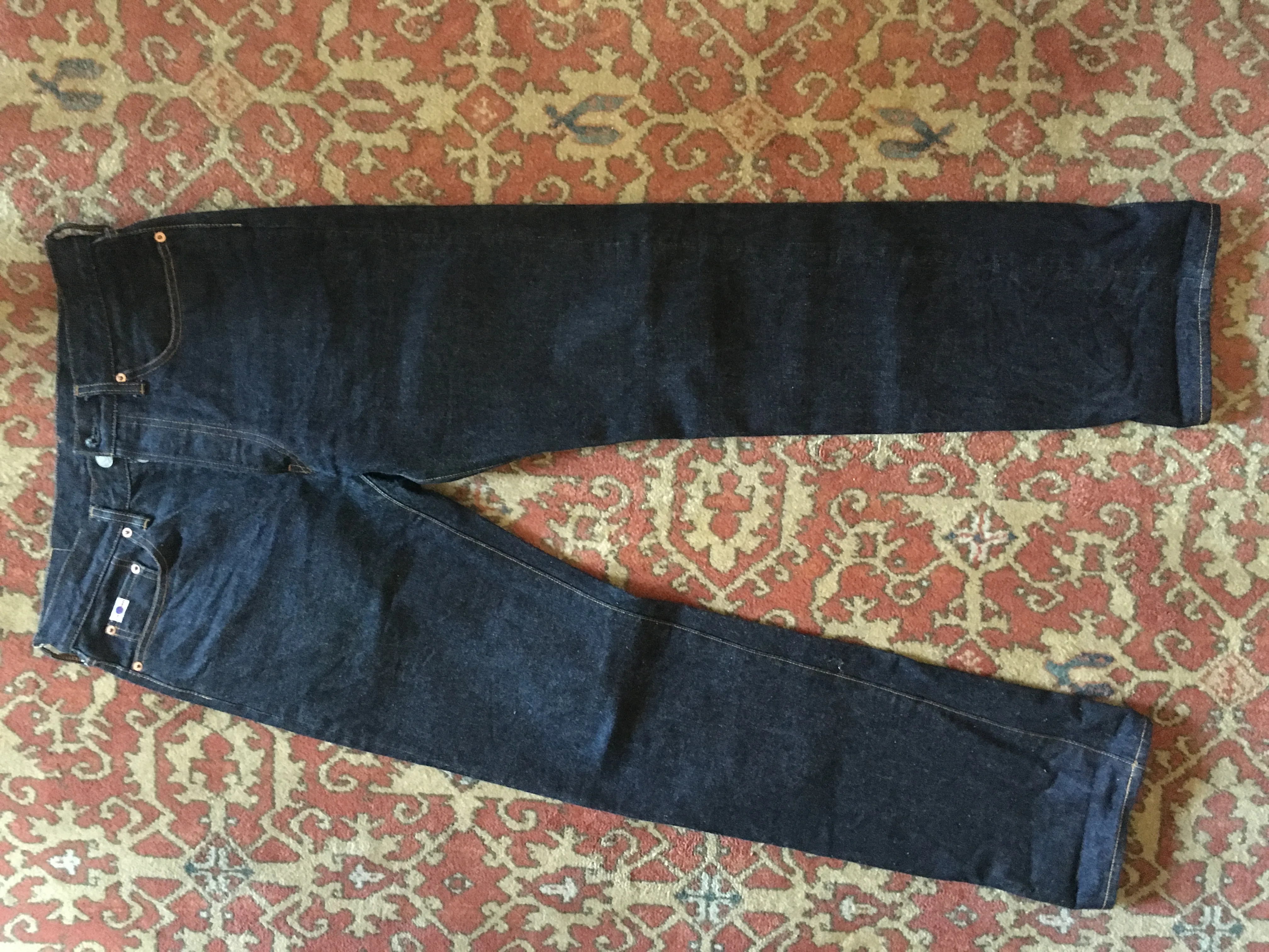 SD-103 Slim Straight Selvedge Raw Denim