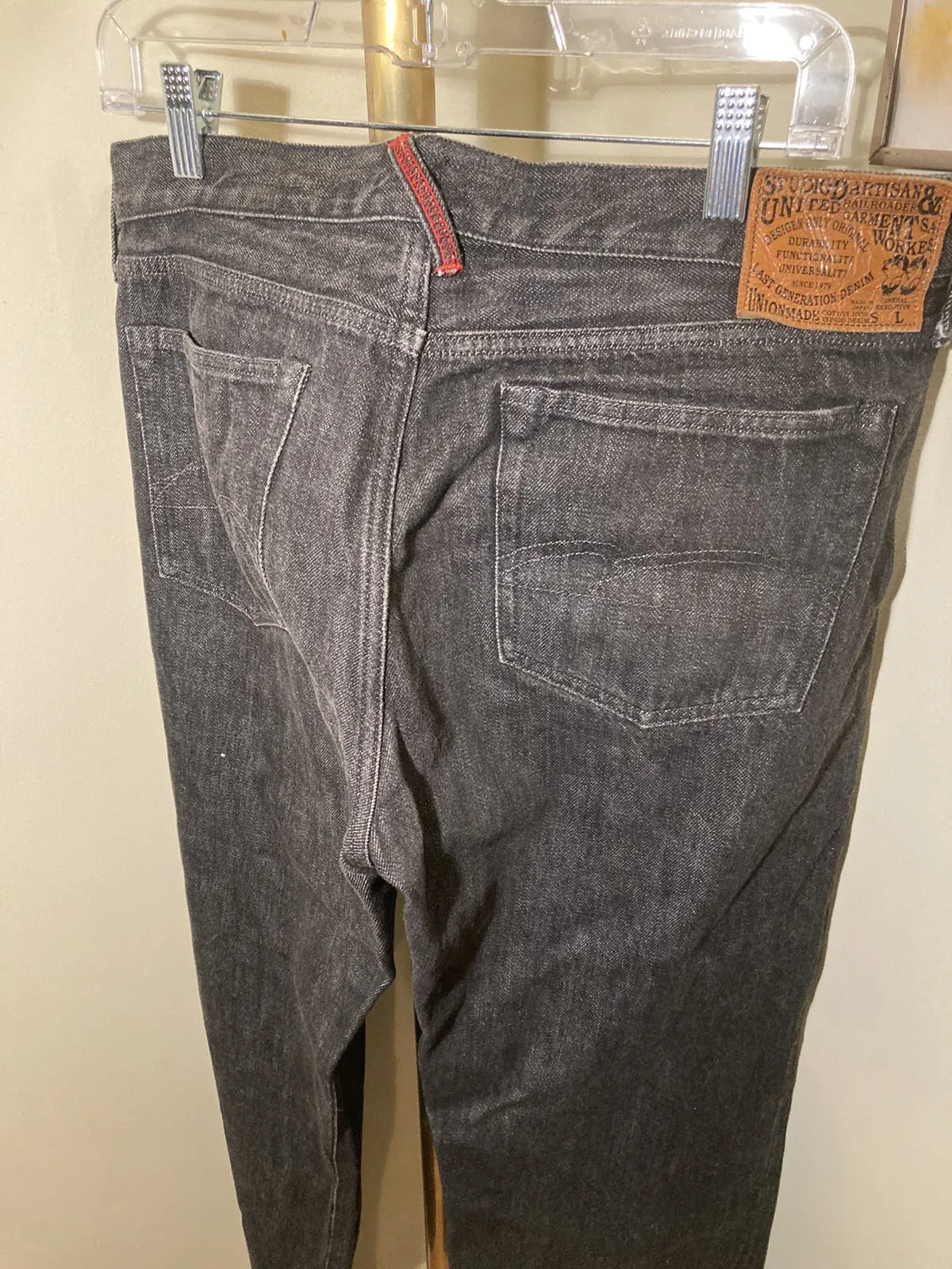 Studio D’Artisan selvedge jeans