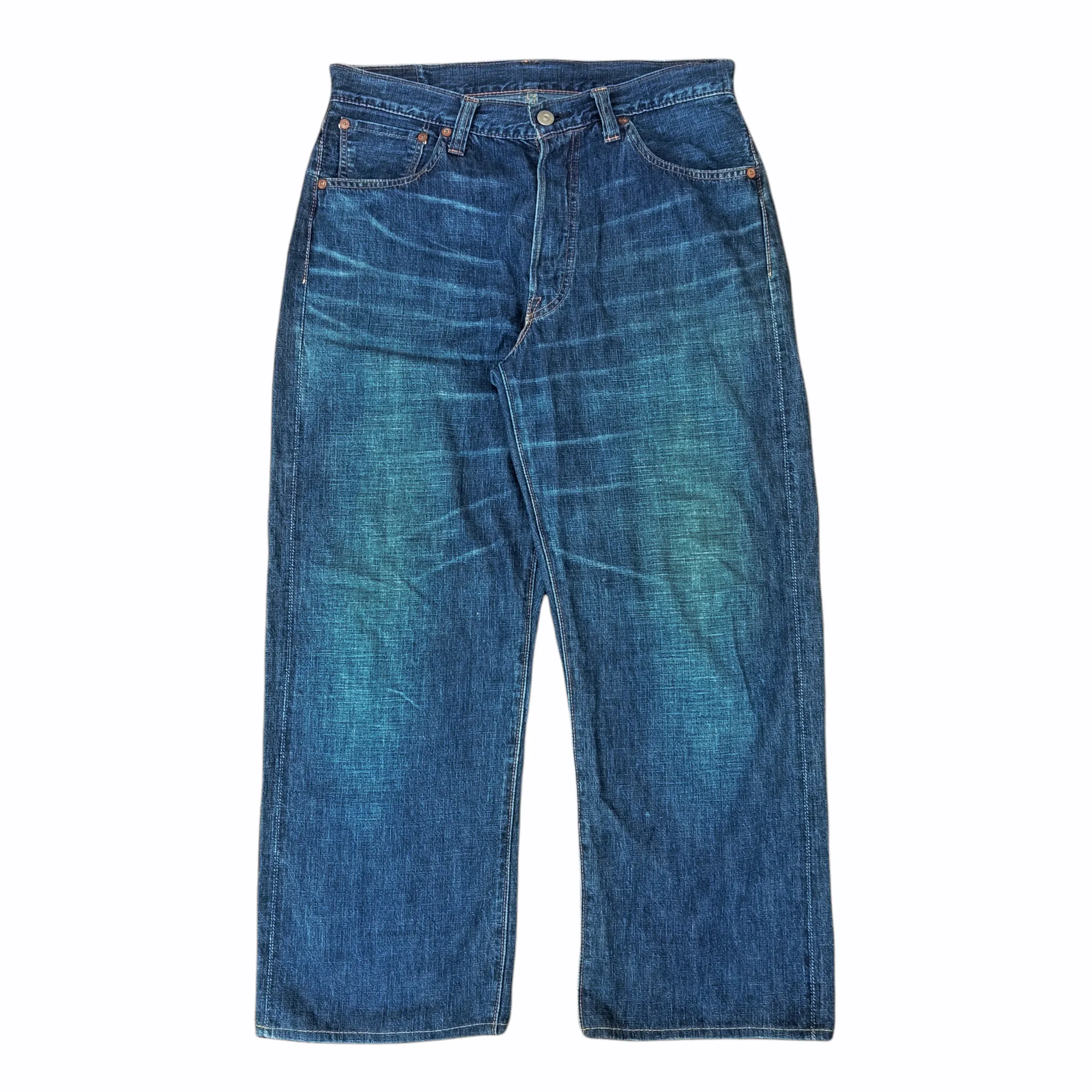Sugarcane M41314 Japan Denim Indigo