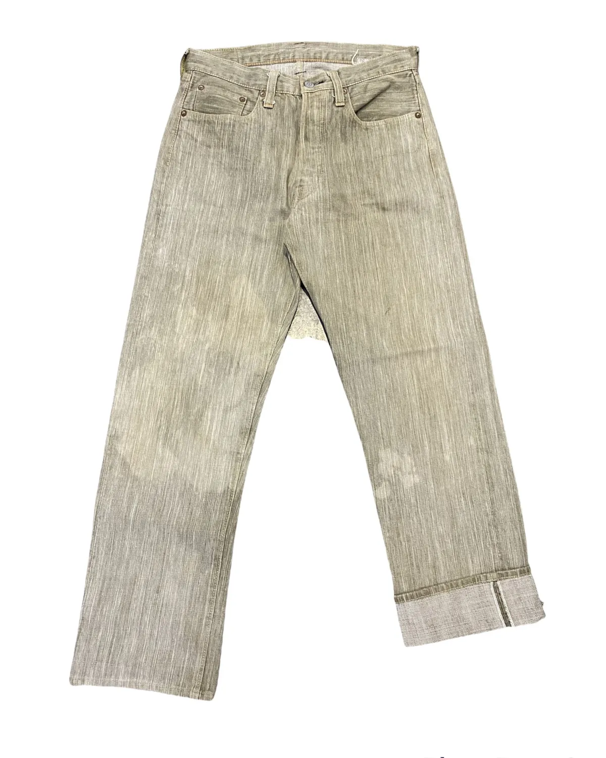 Sugar Cane Okinawa vintage denim
