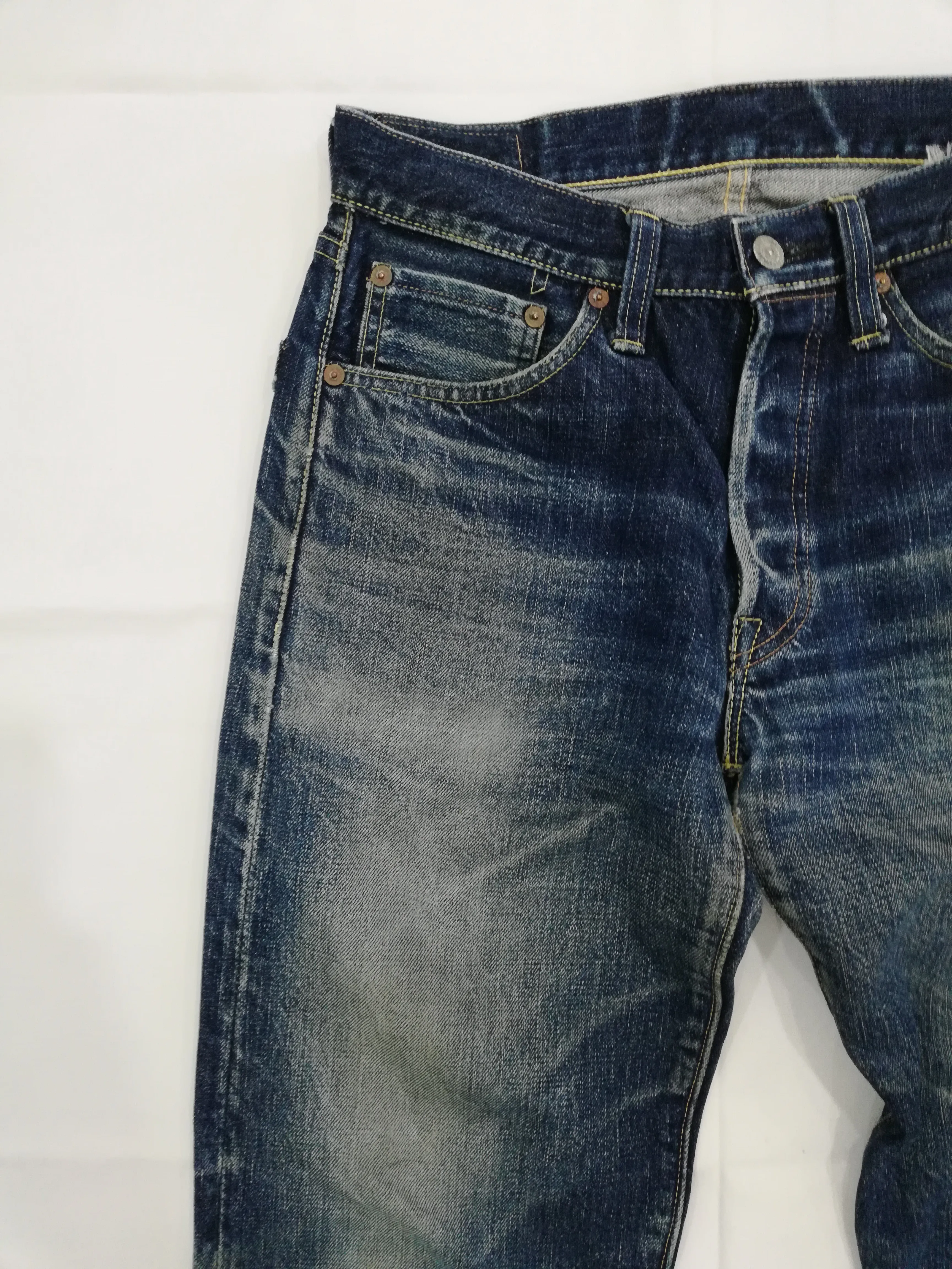 Sugarcane Aloha Selvedge Denim