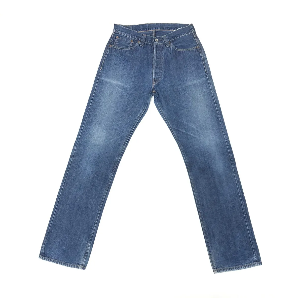 Sugar Cane Okinawa Green Selvedge Denim