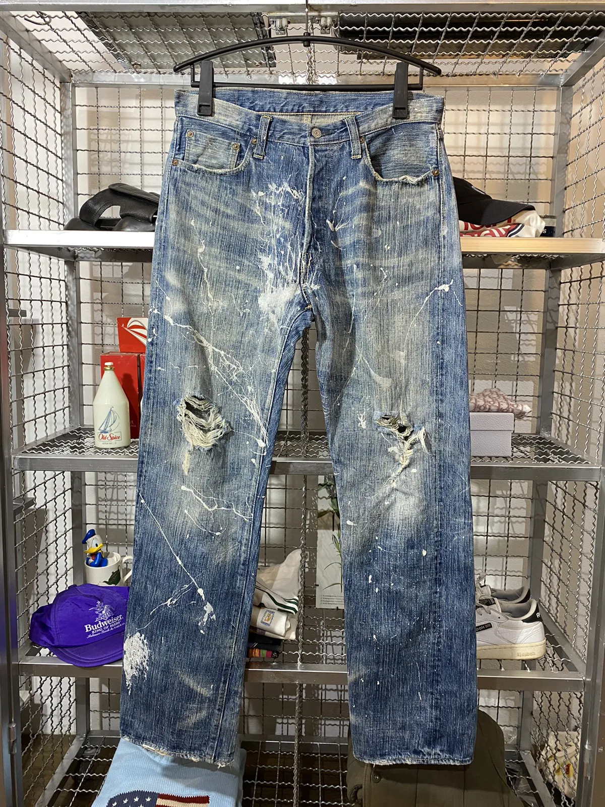 Sugar Cane Aloha Denim Jeans