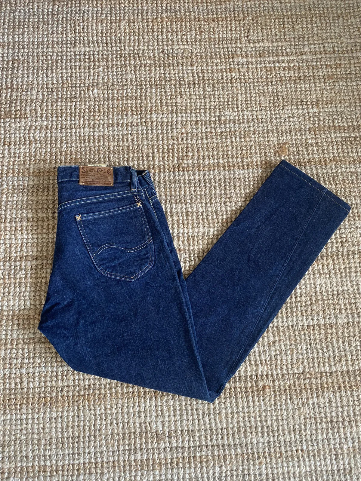 RARE UNIONMADE X SUGAR CANE Jeans W34 L34 SELVEDGE Japan