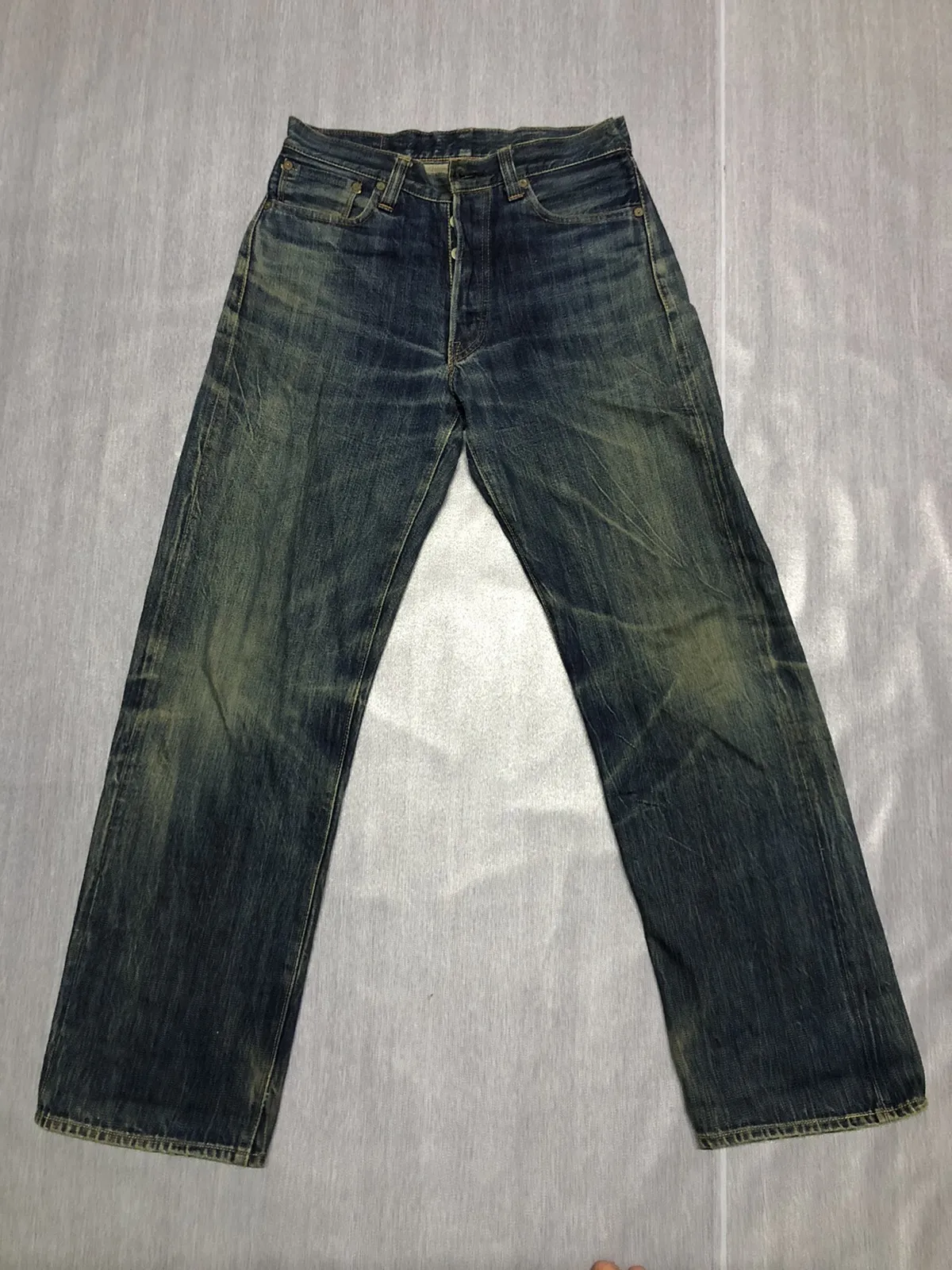 Japan brand sugar cane jeans 14oz denim