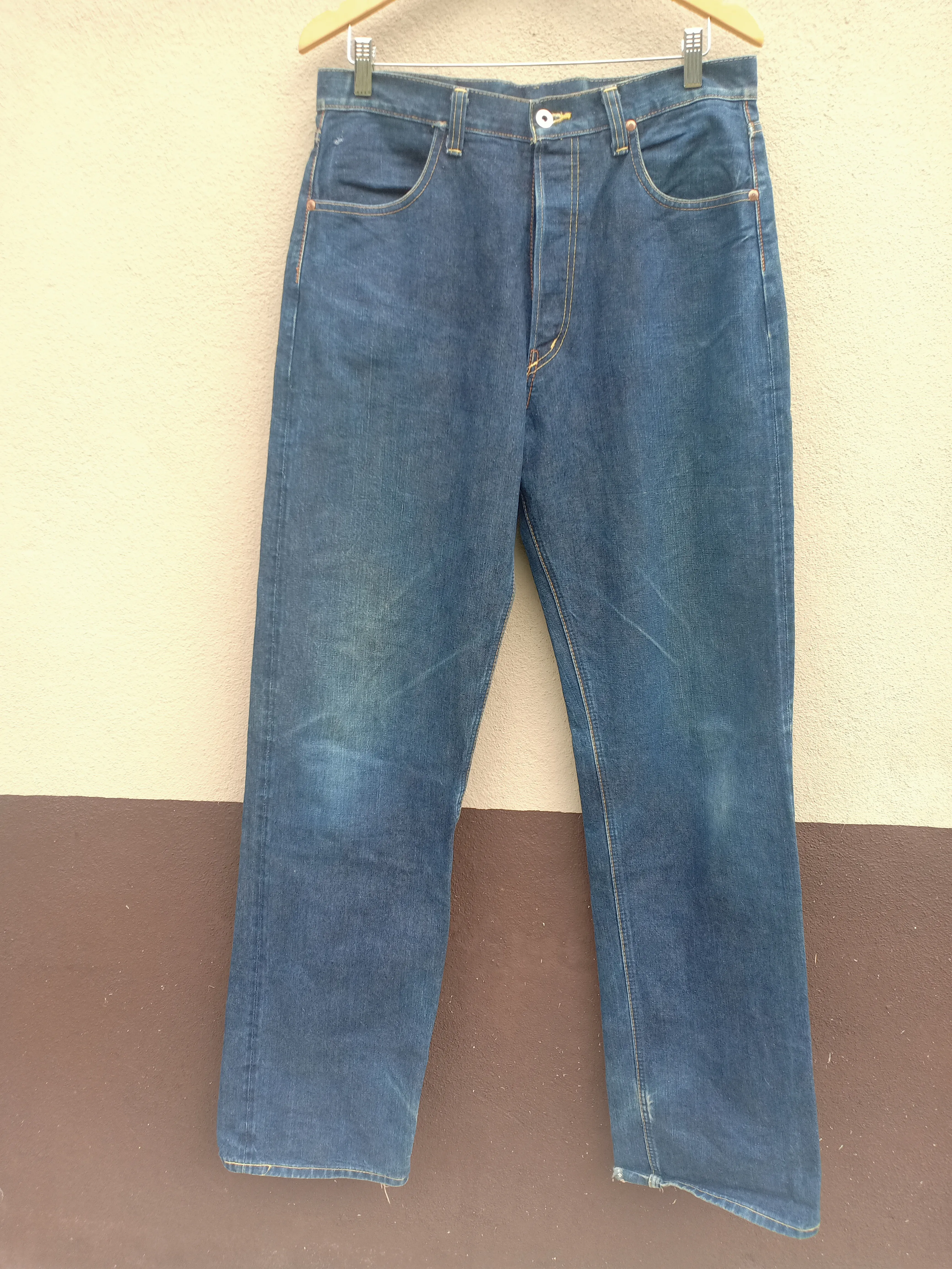 Extremely Rare Vintage Denim Sugar Cane