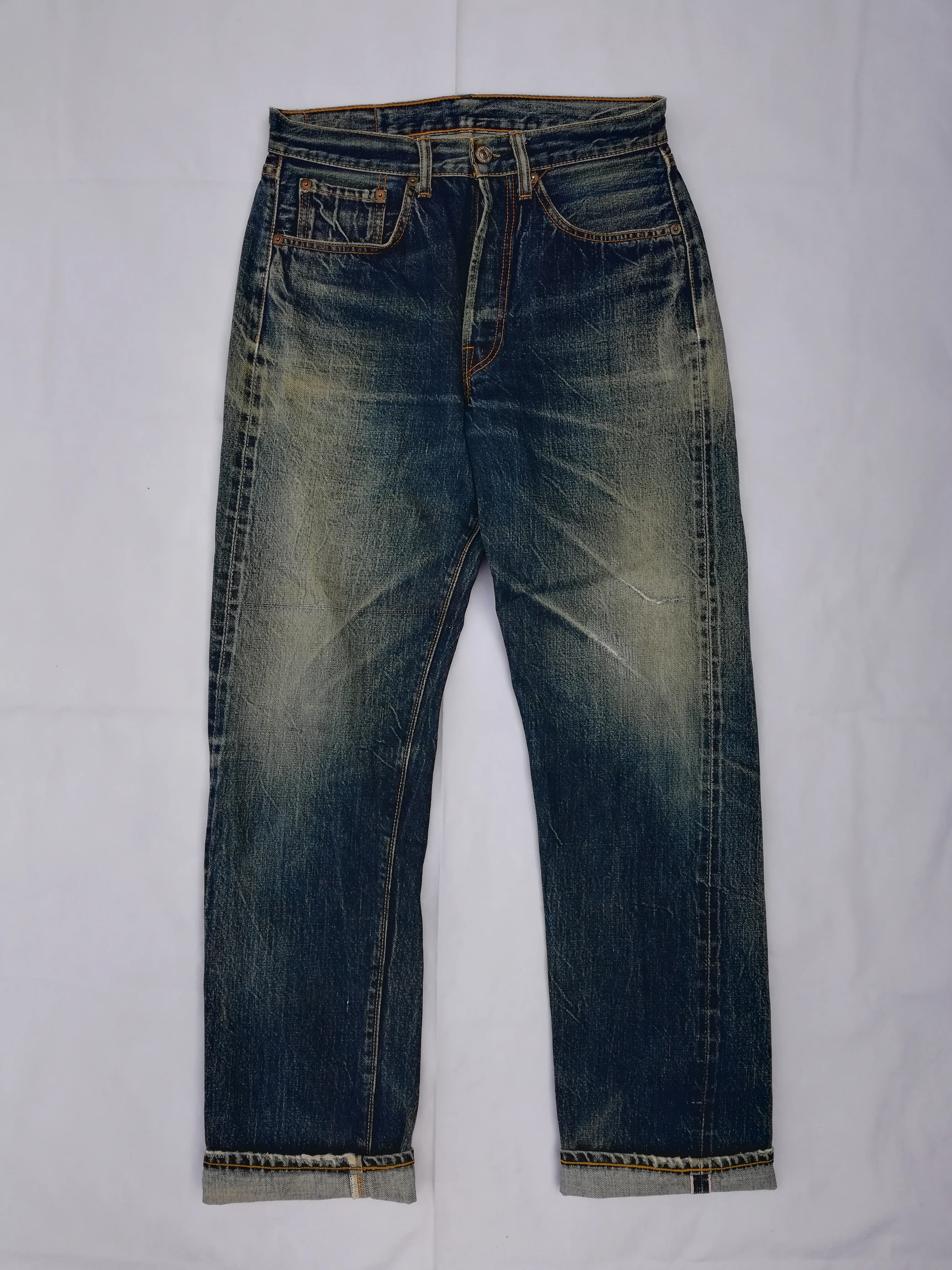 Sugarcane 1966 Made in USA Selvedge Denim