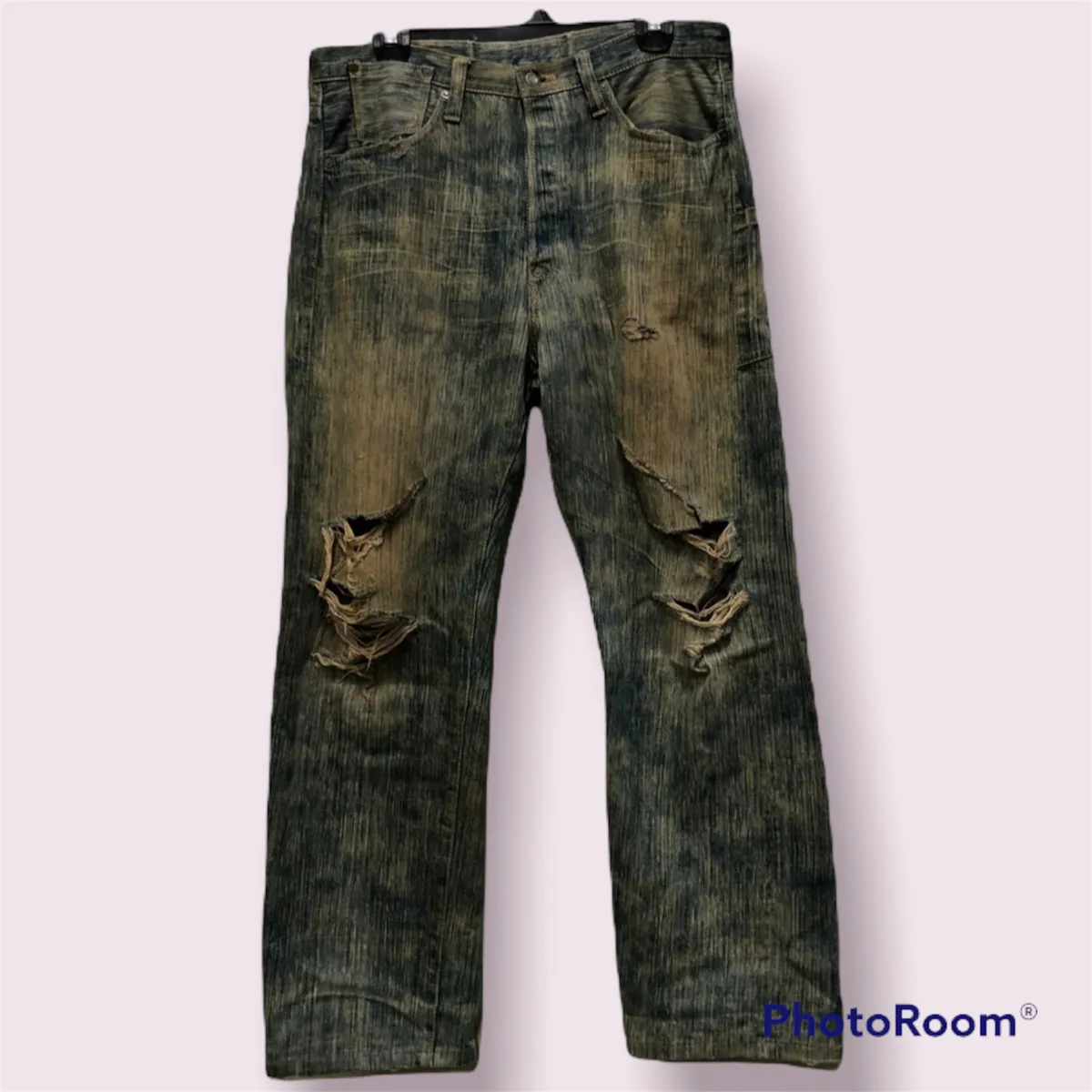 Vintage Sugar Cane Denim Pants