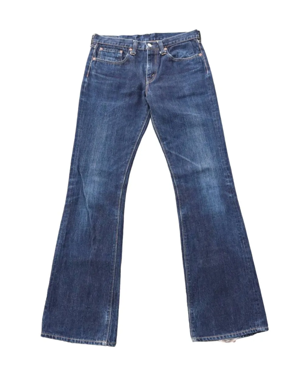 Sugar Cane Lot 321 Bootcut Dark Denim Jean Pant