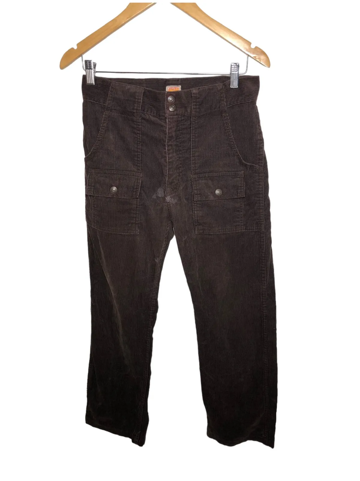 Japanese Brand Sugar Cane codroy Bush pants