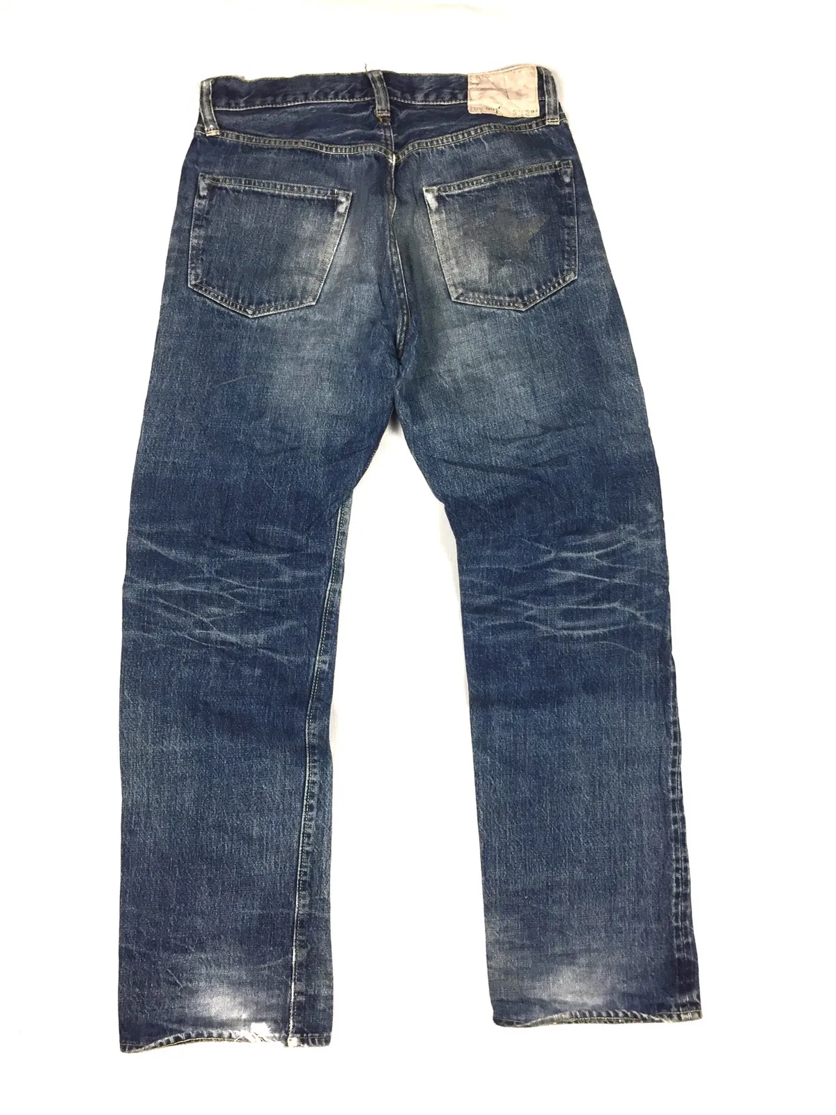 Sugar Cane Union Star Selvedges denim