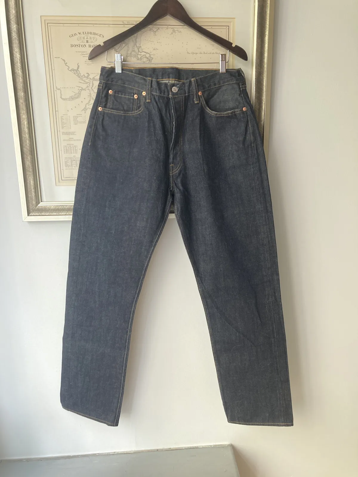 Sugarcane 1966 Style Japanese Selvedge Denim