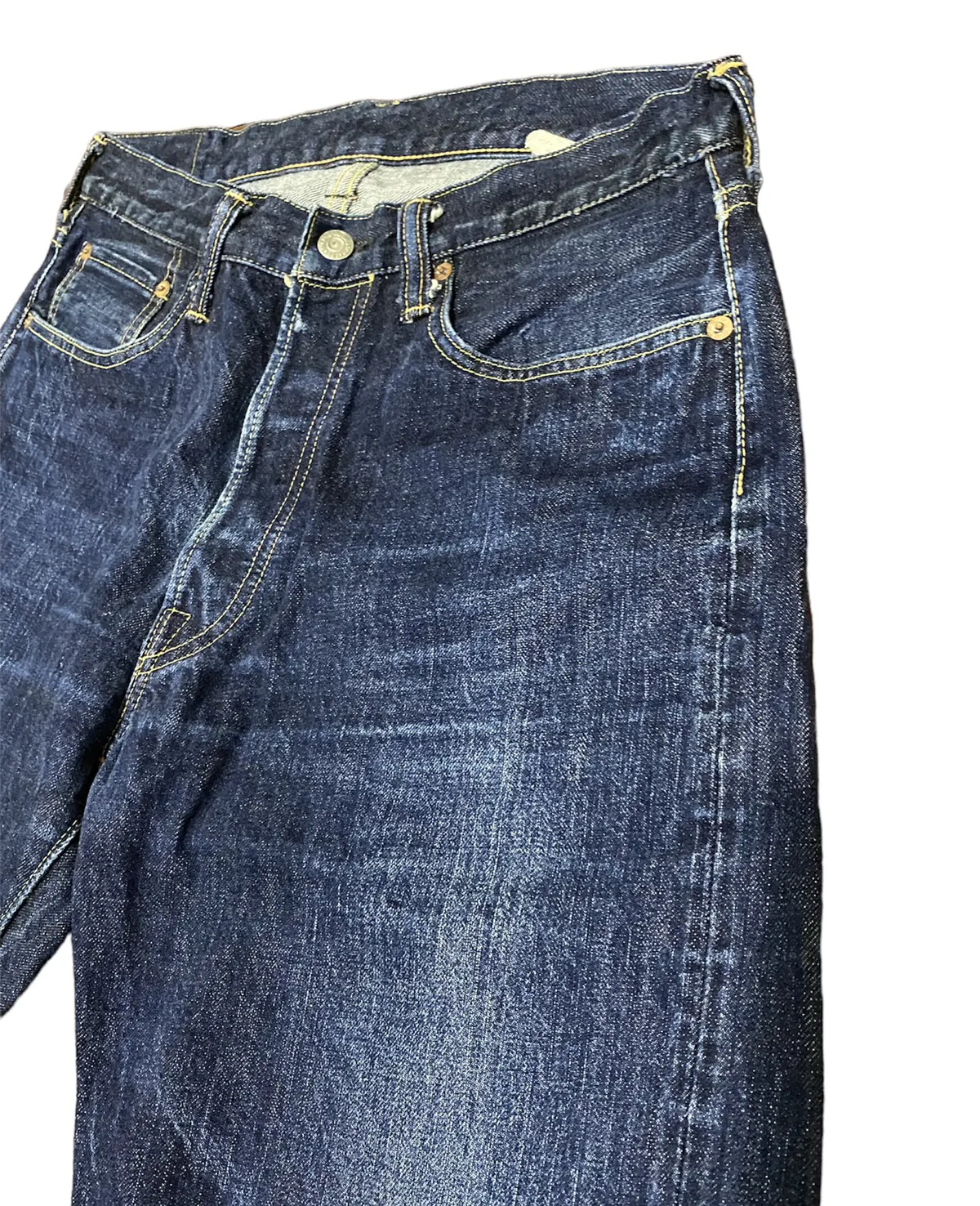 Sugar Cane jeans selvadge