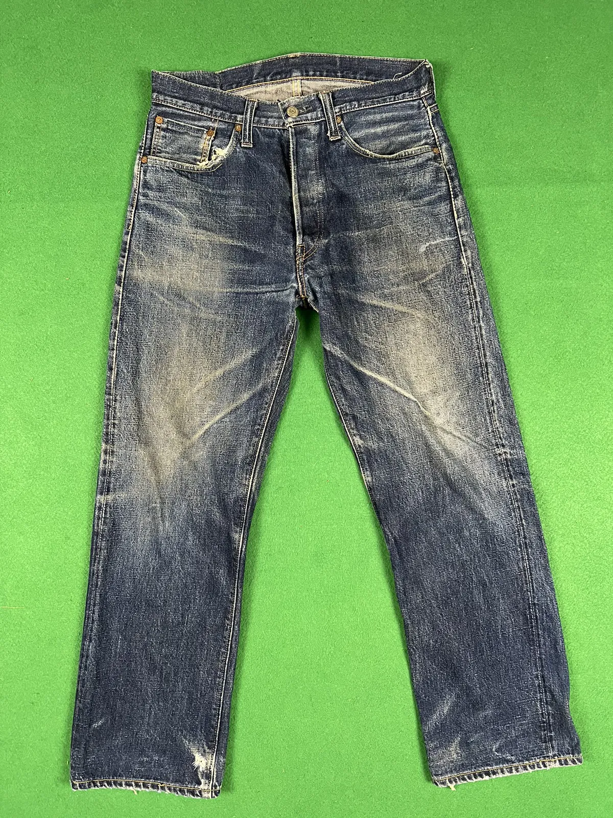 Vintage SUGAR CANE Jeans Selvedge Desserts Japan designer