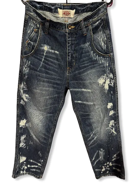 CUBE SUGAR JEANS DISTRESS DESIGNER JAPAN
