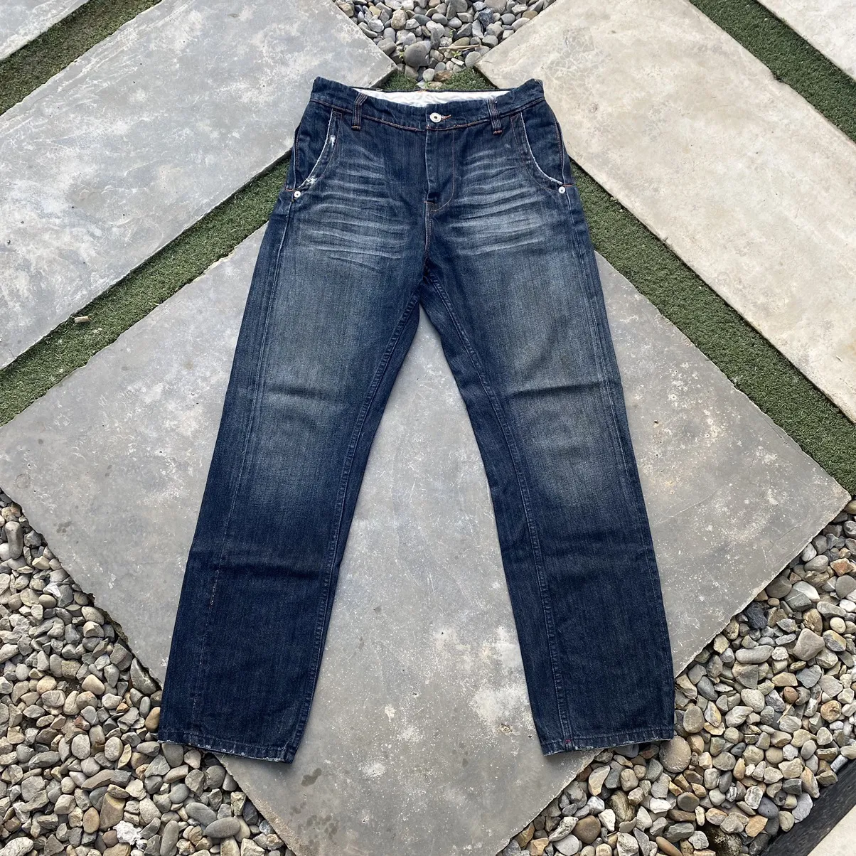 Sugar Cane Multipocket Jeans