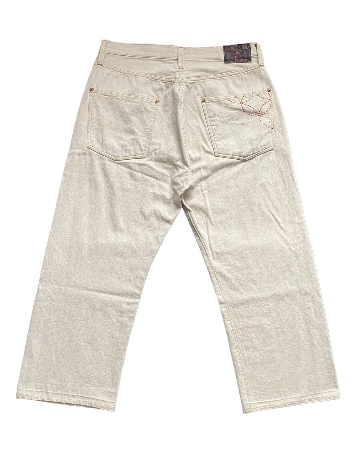 Rare Green Selvedge Denim