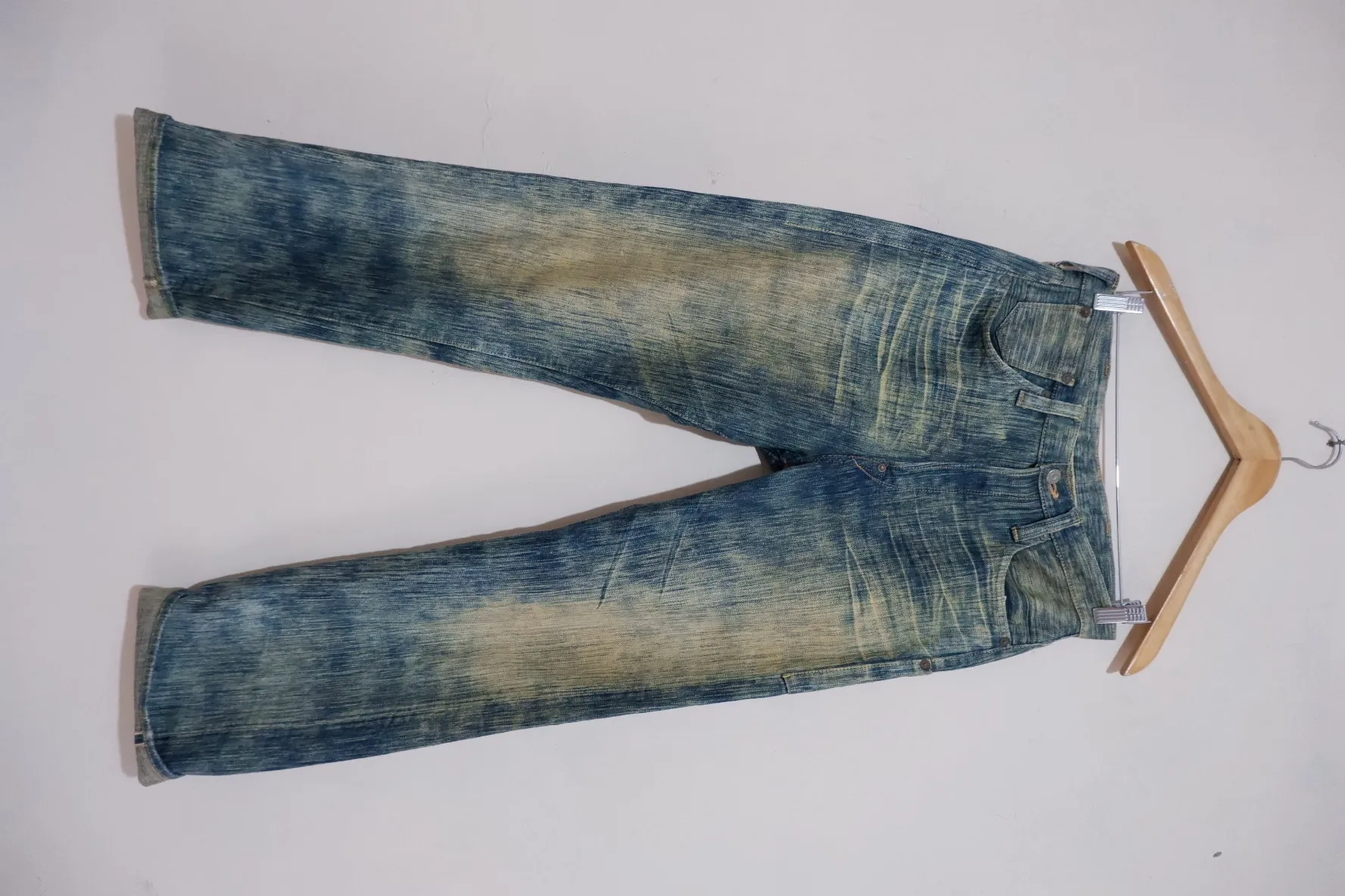 Sugarcane Edo Ai Denim Selvedge