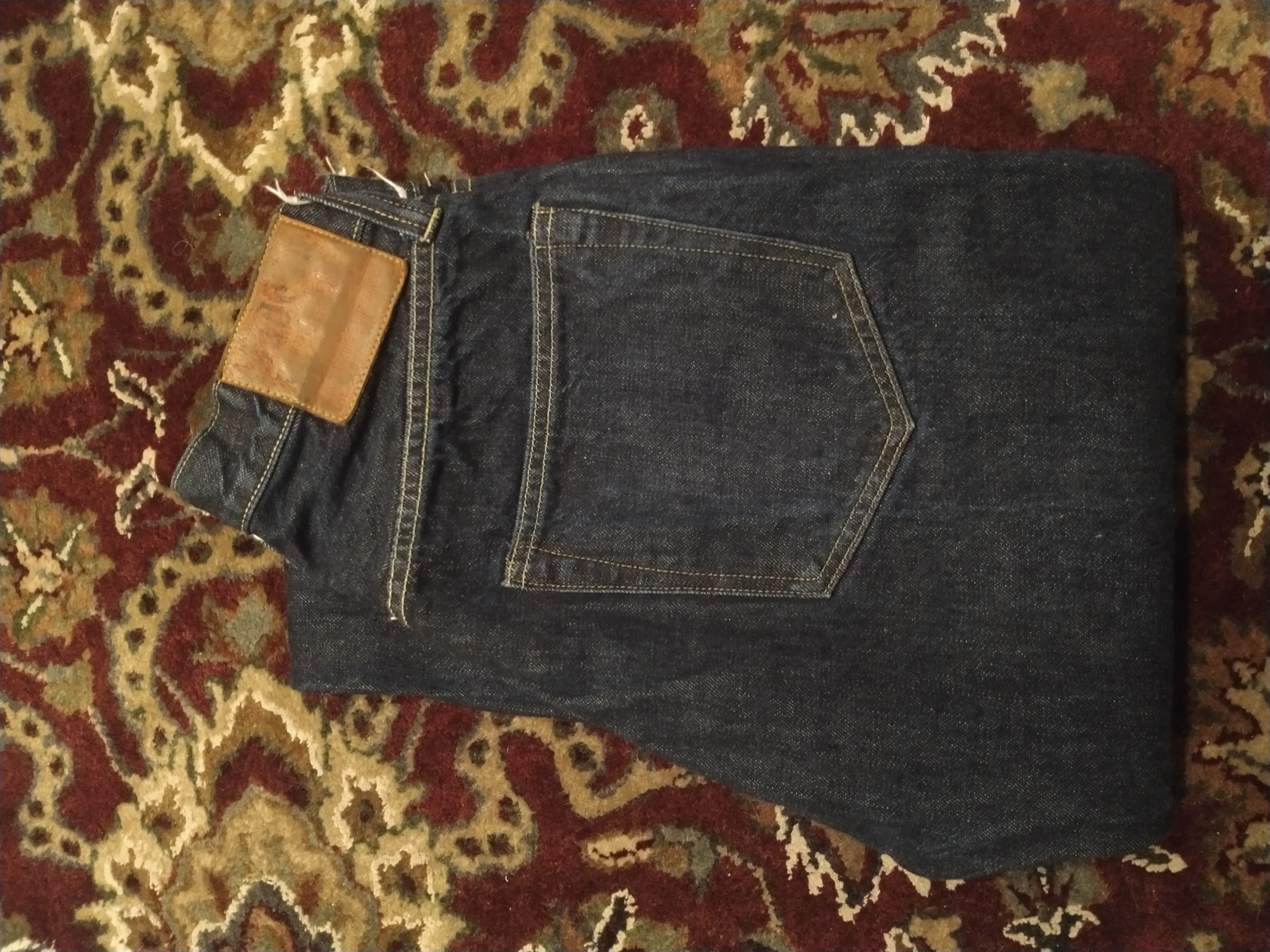 Hidden Rivet Selvedge Denim