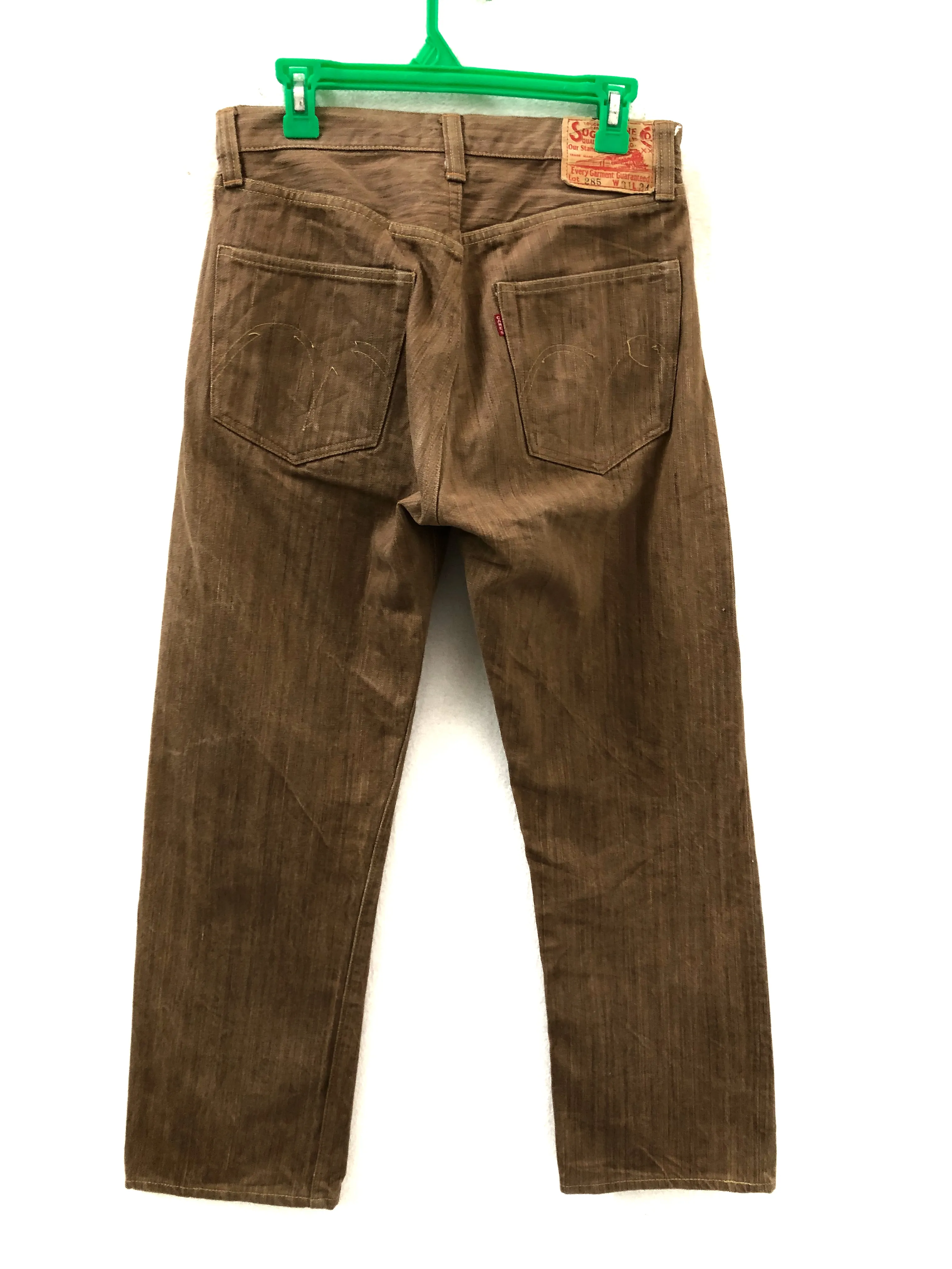 SC Redline Selvedge Persimmon Dye Jeans