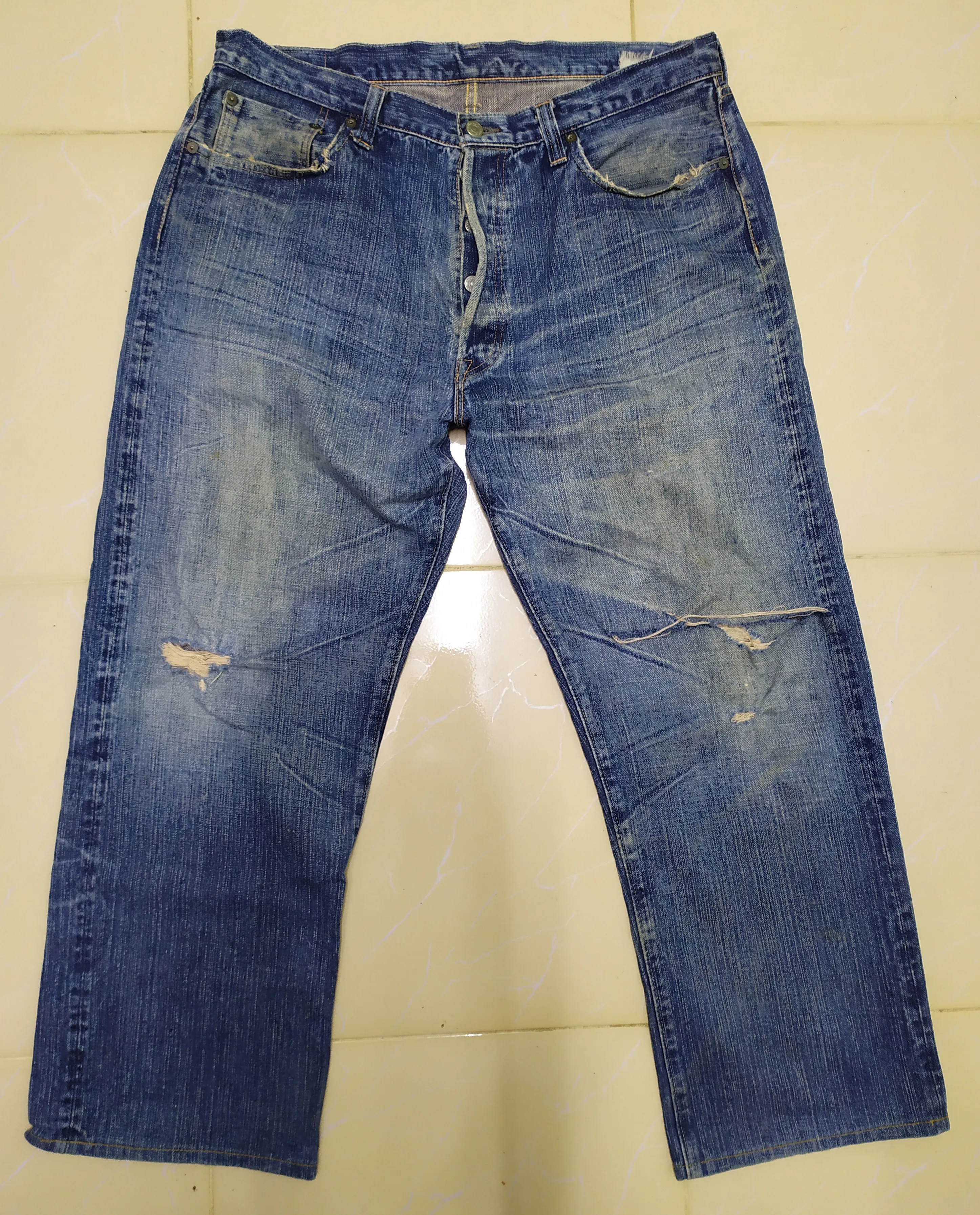 RARE...Vintage Selvedge Sugarcane Jeans