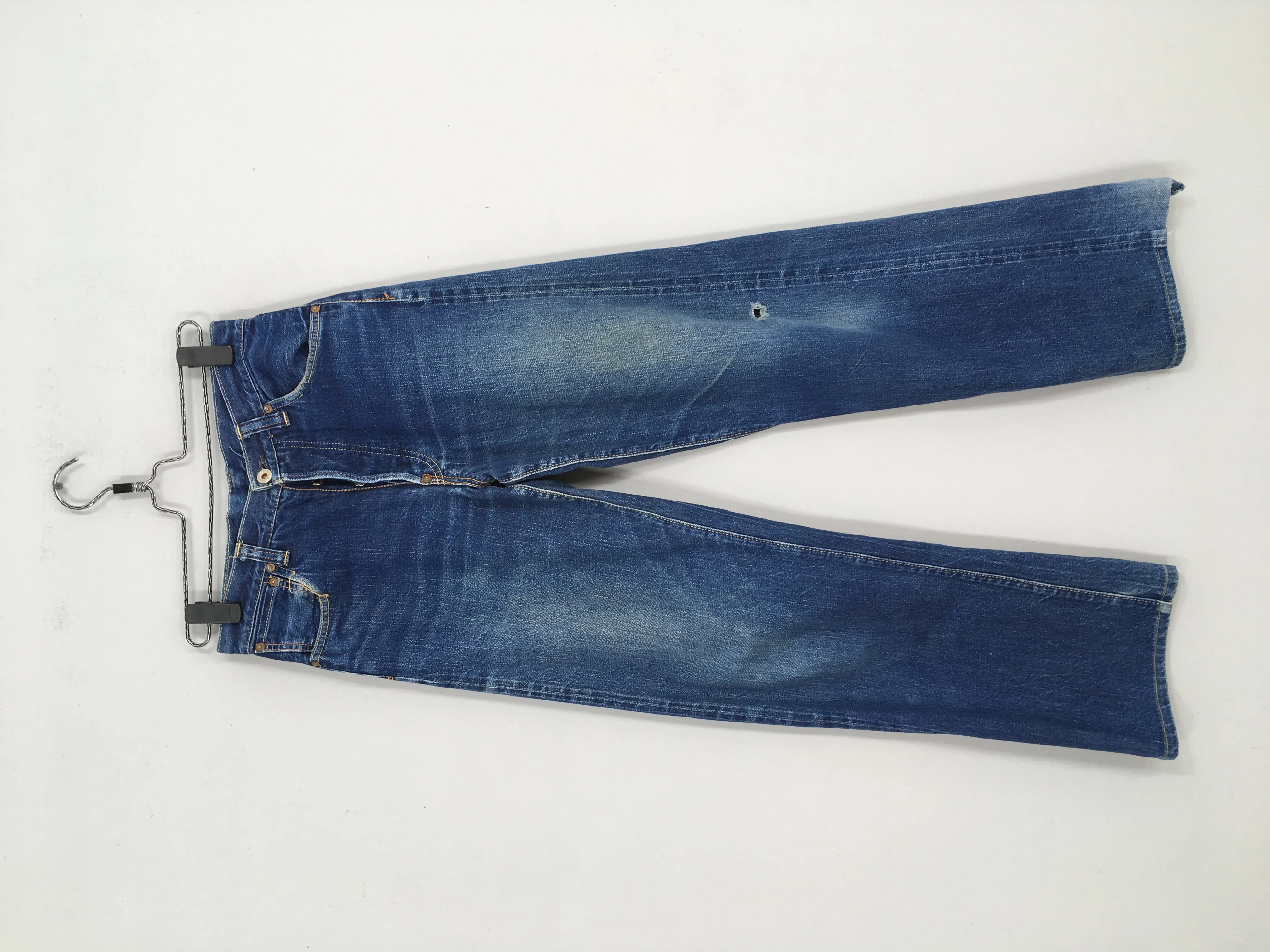 Sugar Cane Japan Denim Redline Indigo Blue Jeans Selvedge