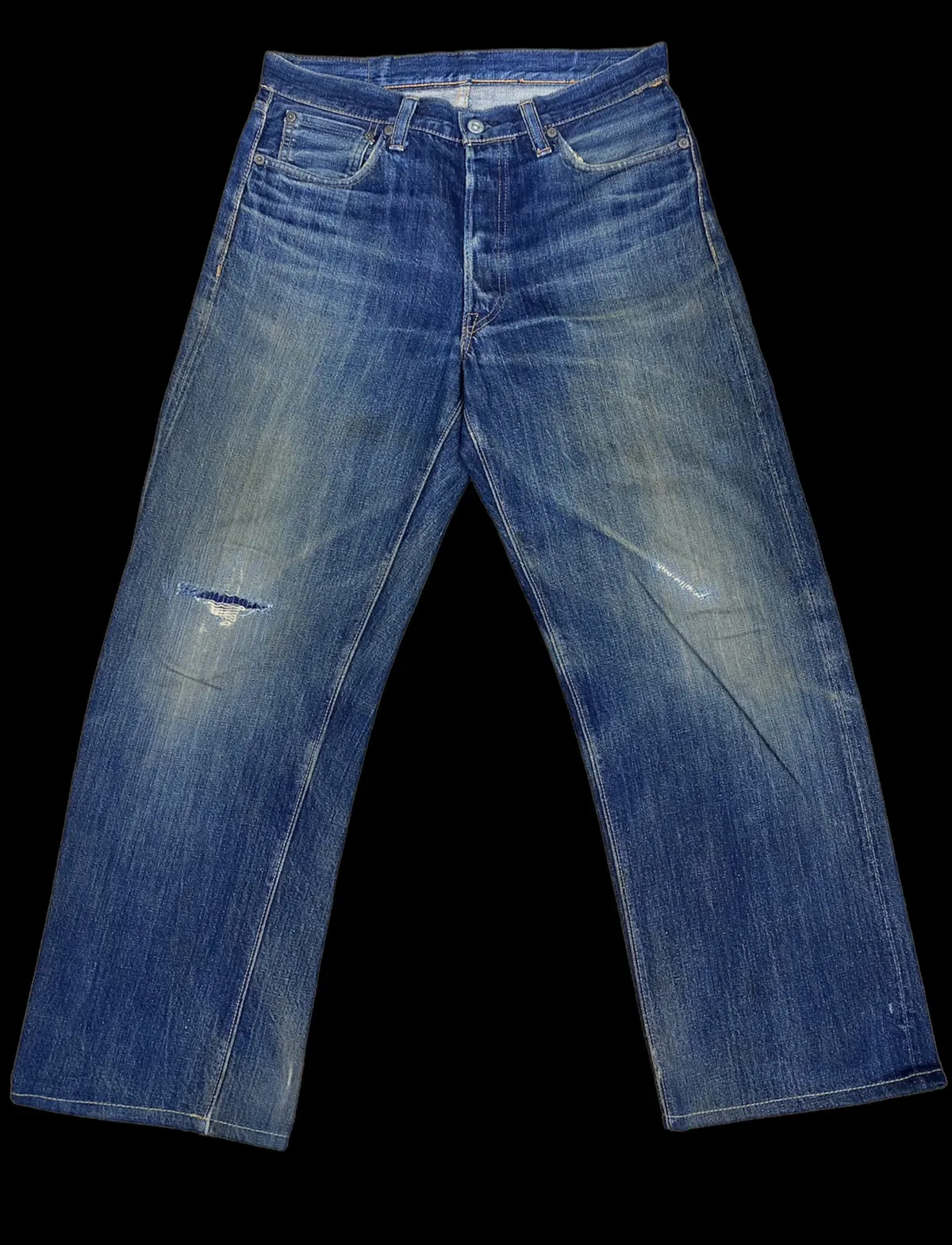 size 33 sugarcane toyo enterpise distressed jeans