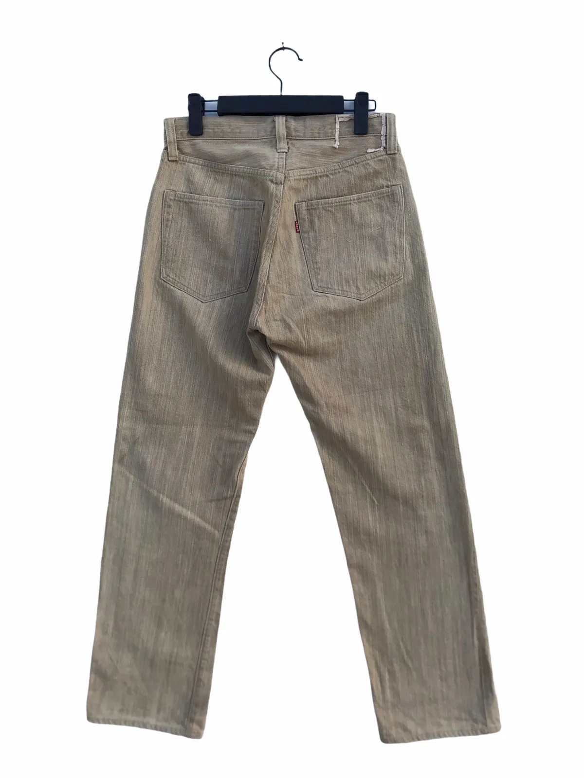 Sugar Cane Persimmon Dyed Selvedge Jeans