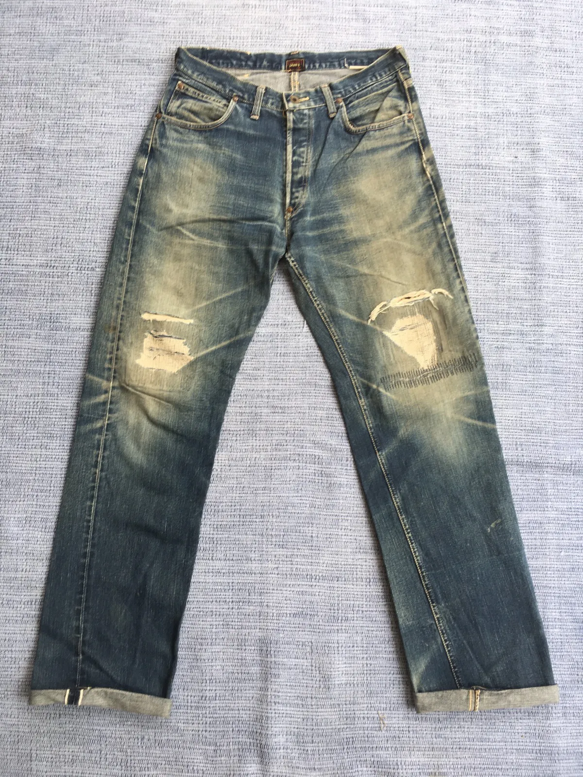 vintage sugar cane’s jeans