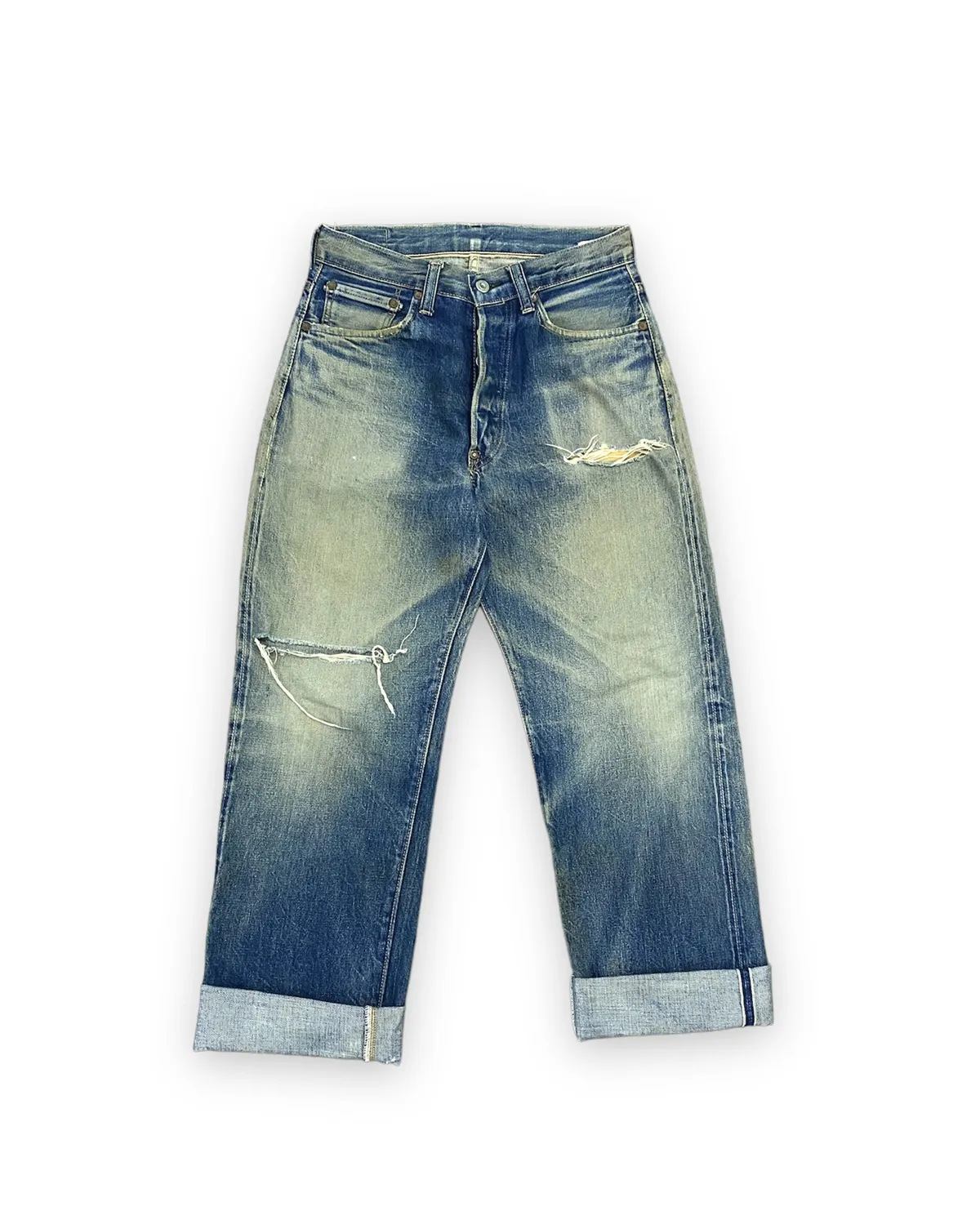Sugar Cane Selvedge Jeans