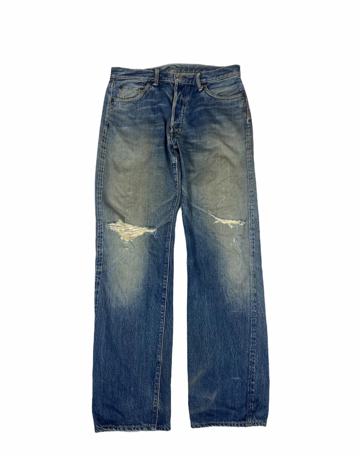Canton Denim Distreesed. S093