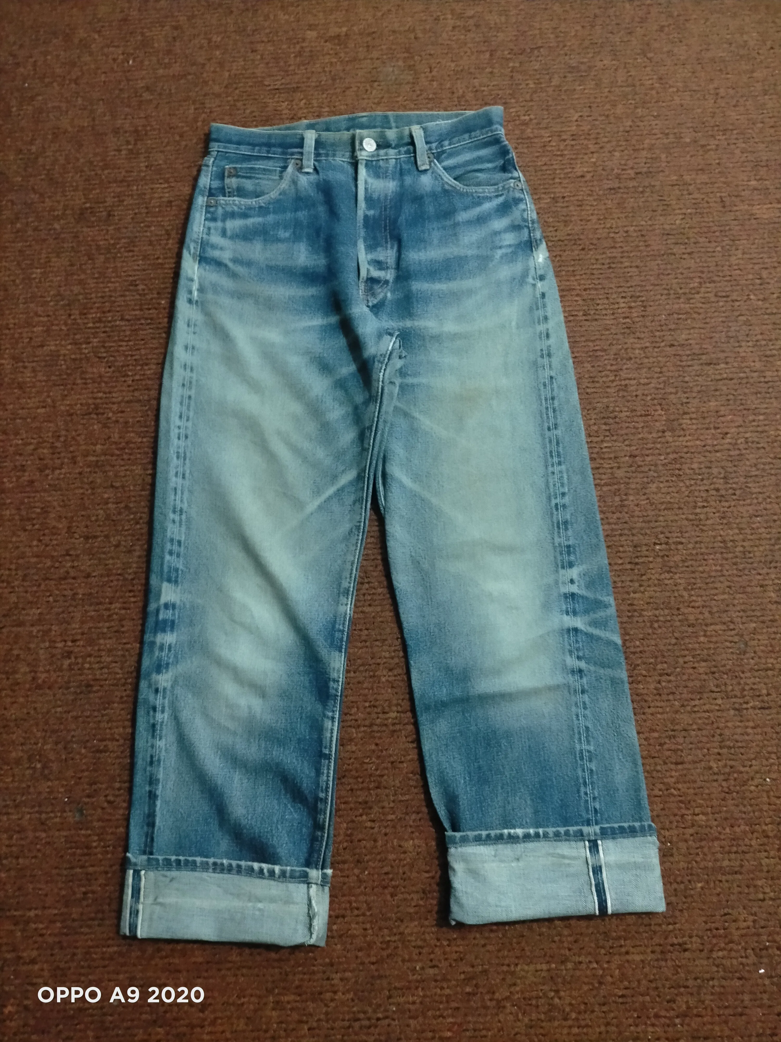 Vintage sugar cane denim selvedge