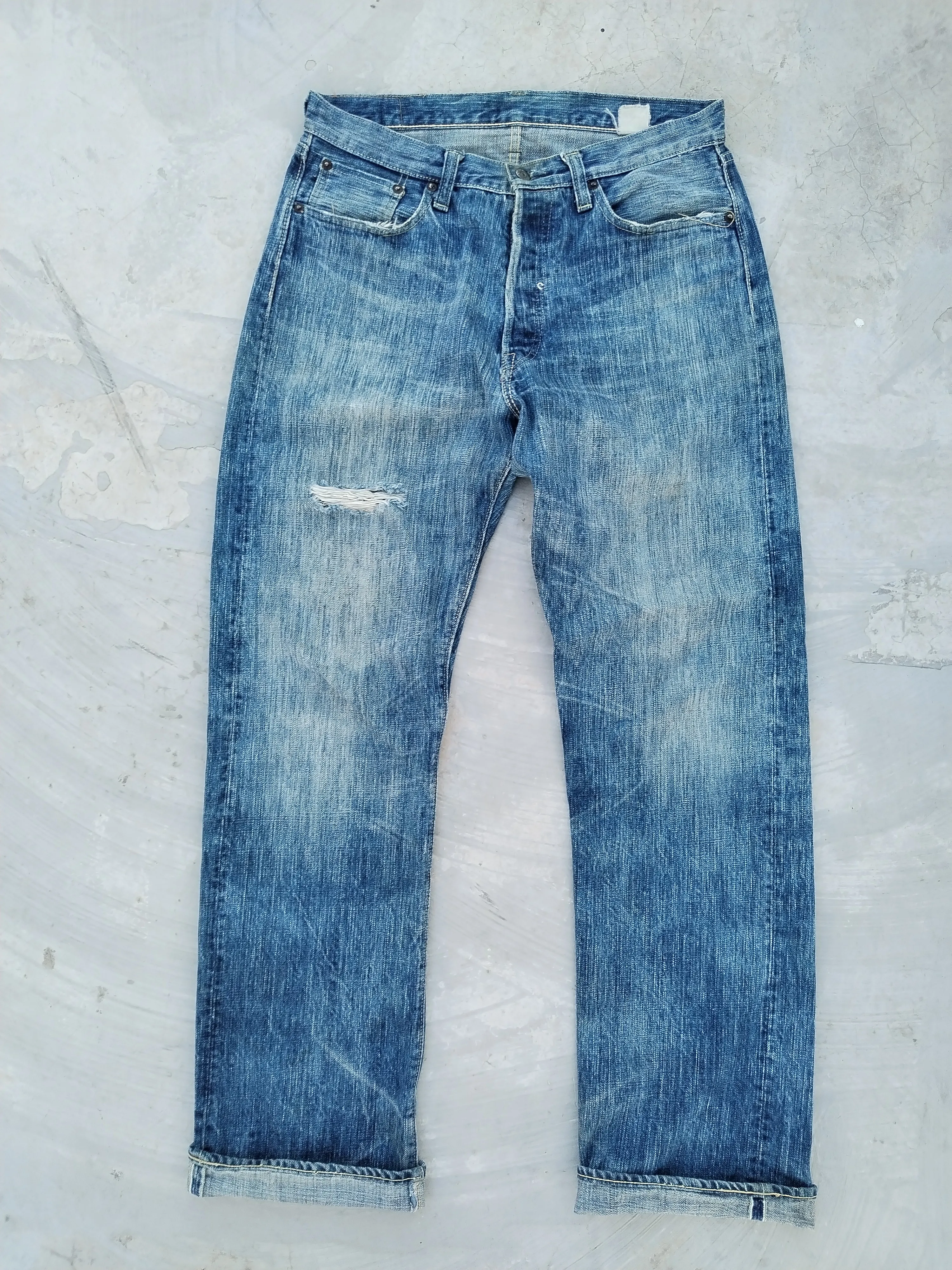 Sugar Cane Aloha Denim