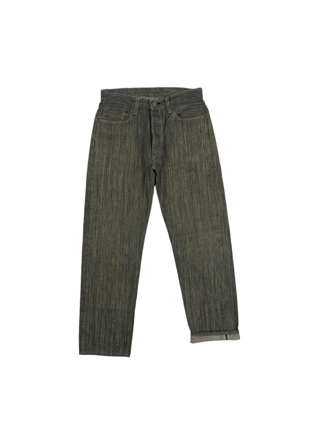 Vintage Selvedge Sugar Cane Denim Jeans Pant