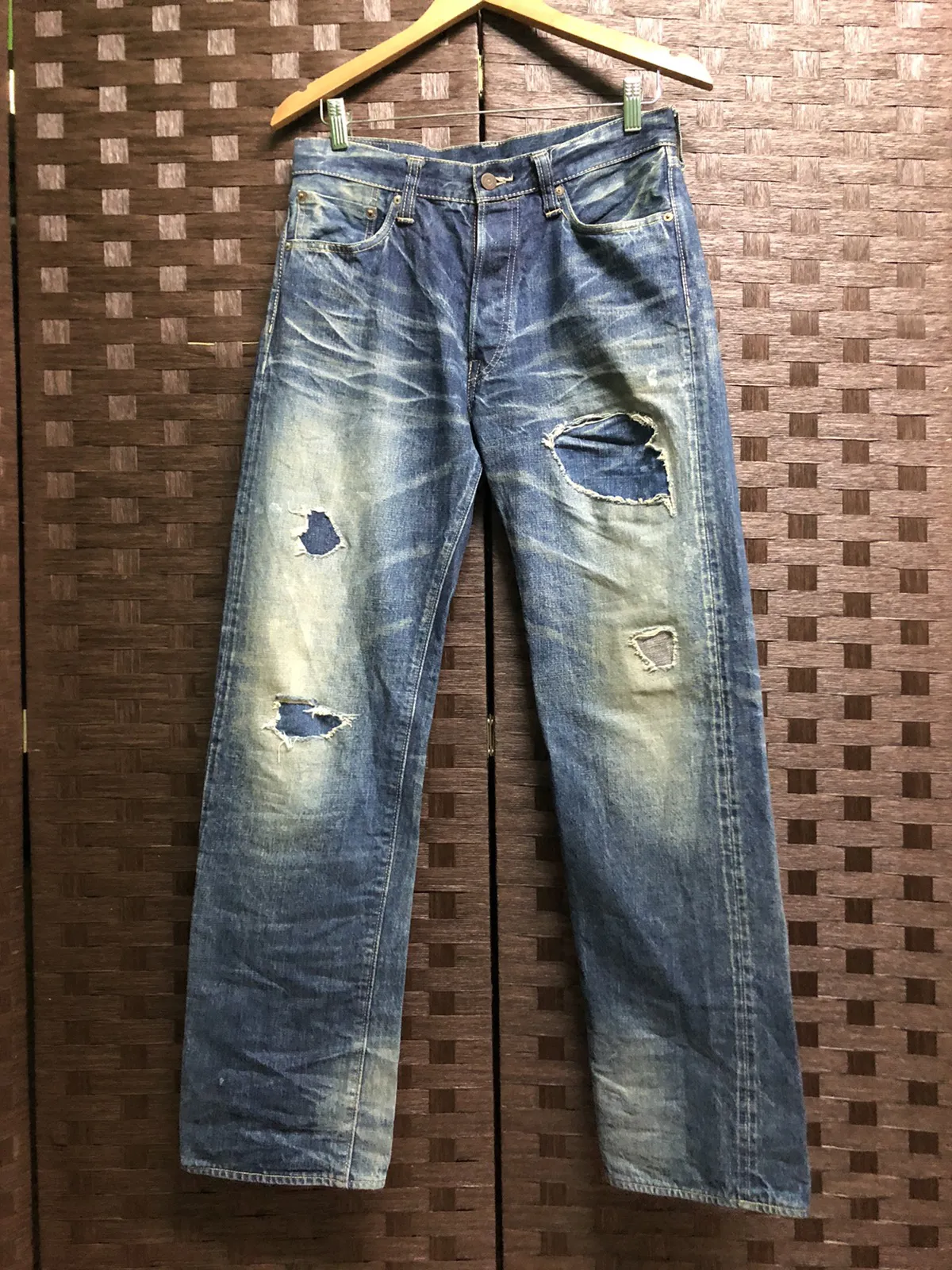 Vintage Sugar cane Selvedge Denim Pants
