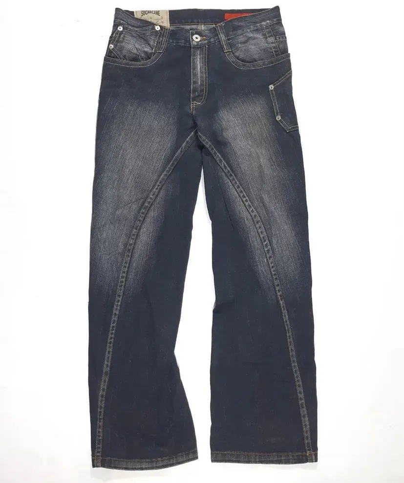 💥Vintage💥Sugar cane japanese denim rare design
