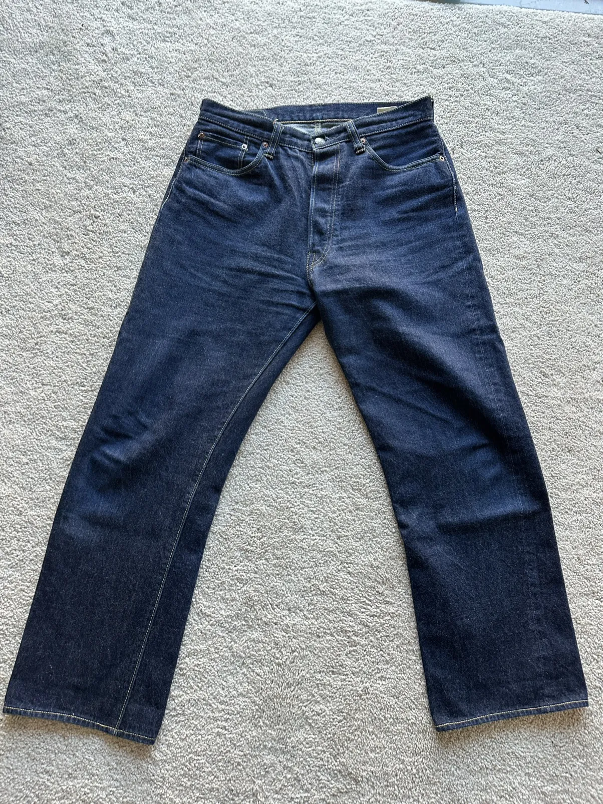 Sugarcane 14.25oz Union star jeans
