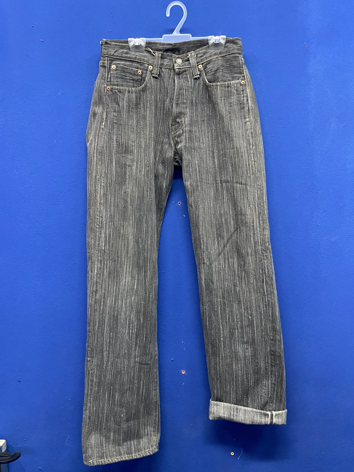 Vintage SUGAR CANE selvedge hickory denim🇯🇵Rare