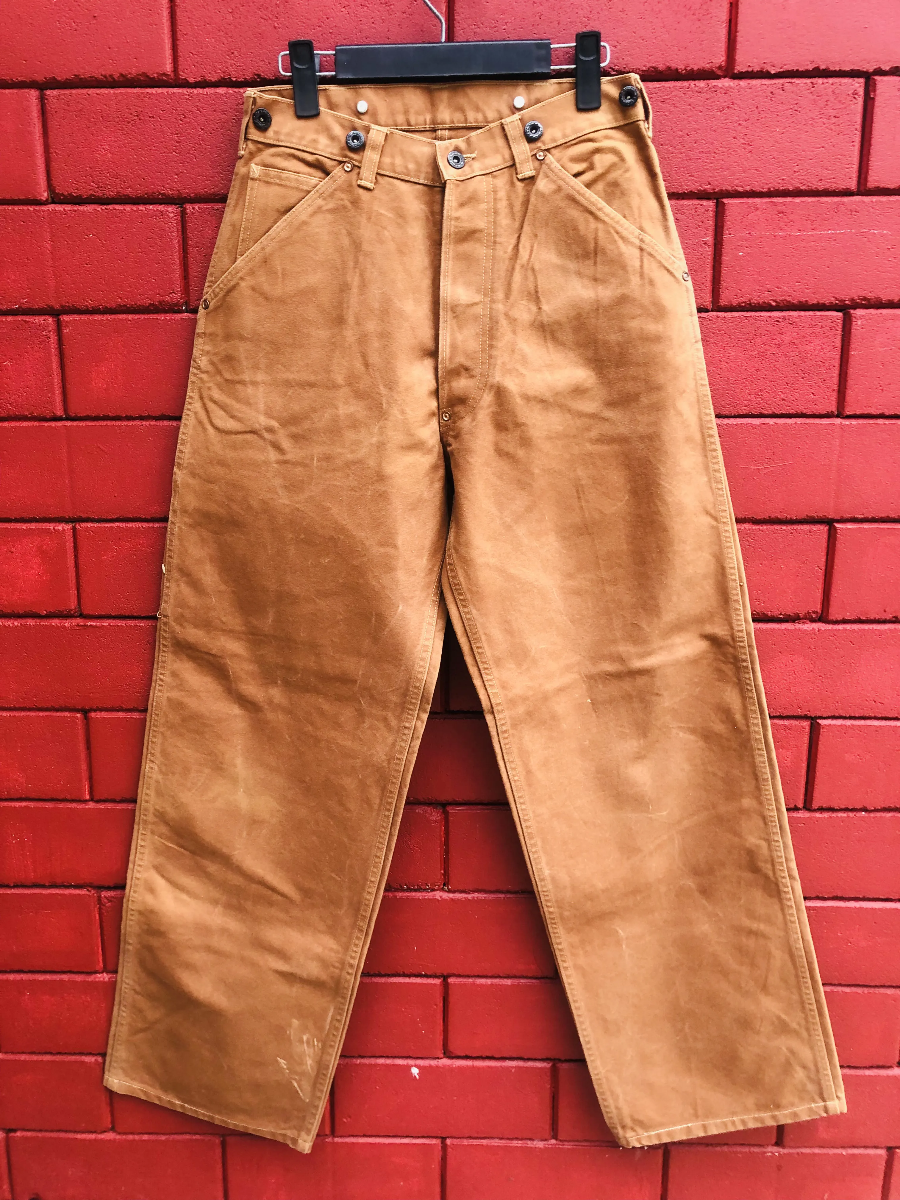 Vintage Sugarcane Worker Japanese Designer Fashion Style